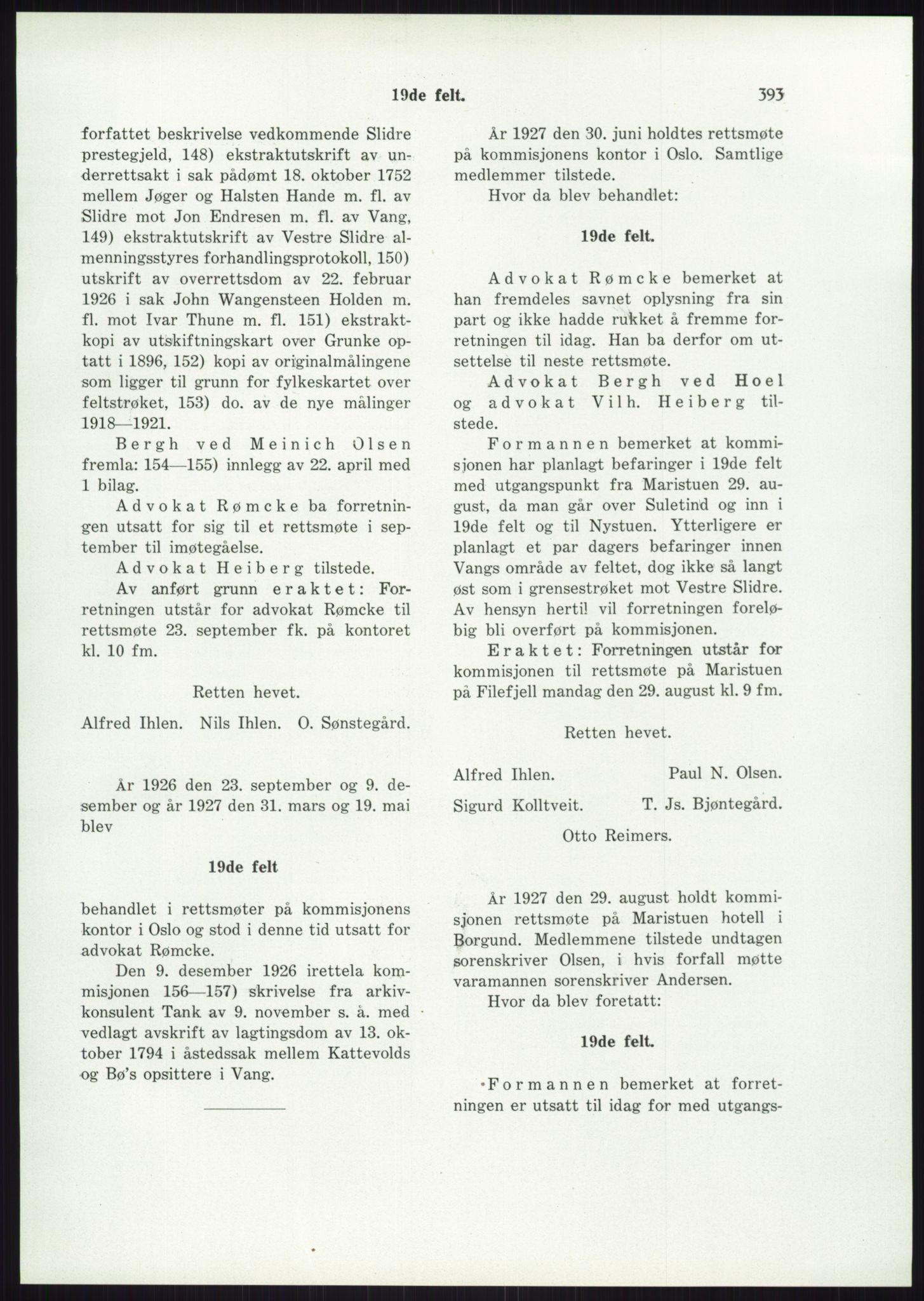 Høyfjellskommisjonen, AV/RA-S-1546/X/Xa/L0001: Nr. 1-33, 1909-1953, p. 5449