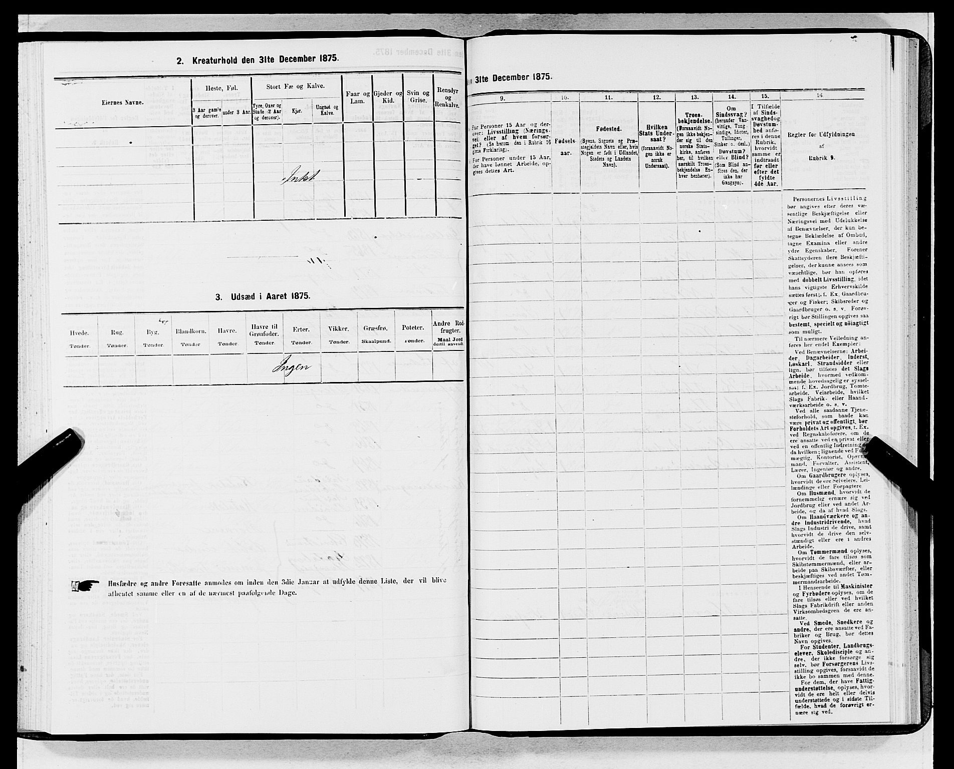 SAB, 1875 census for 1301 Bergen, 1875, p. 5574