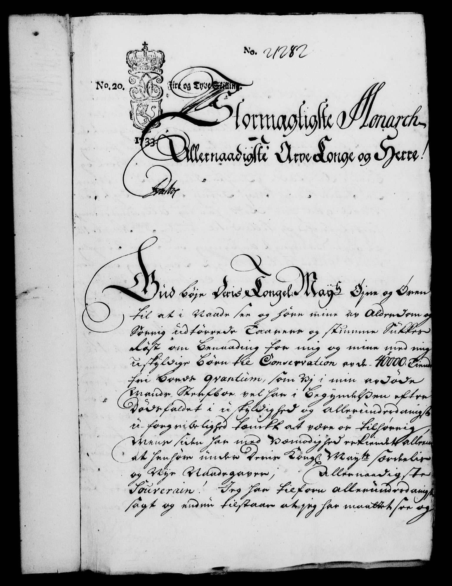 Rentekammeret, Kammerkanselliet, RA/EA-3111/G/Gf/Gfa/L0016: Norsk relasjons- og resolusjonsprotokoll (merket RK 52.16), 1733, p. 227