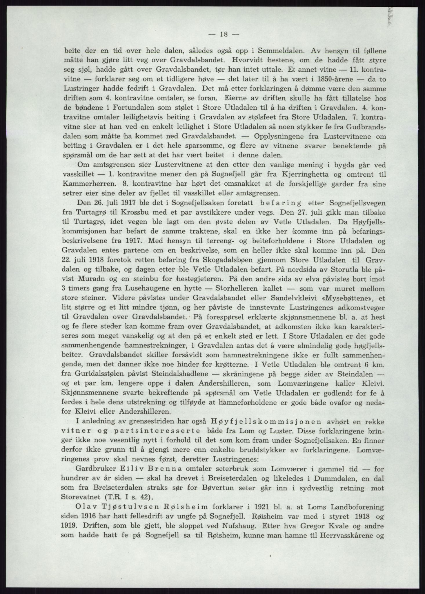 Høyfjellskommisjonen, AV/RA-S-1546/X/Xa/L0001: Nr. 1-33, 1909-1953, p. 5641