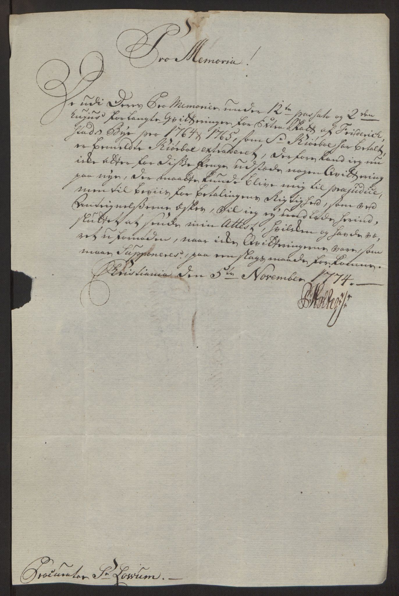 Rentekammeret inntil 1814, Reviderte regnskaper, Byregnskaper, AV/RA-EA-4066/R/Rb/L0029/0001: [B3] Kontribusjonsregnskap / Ekstraskatt, 1762-1772, p. 194