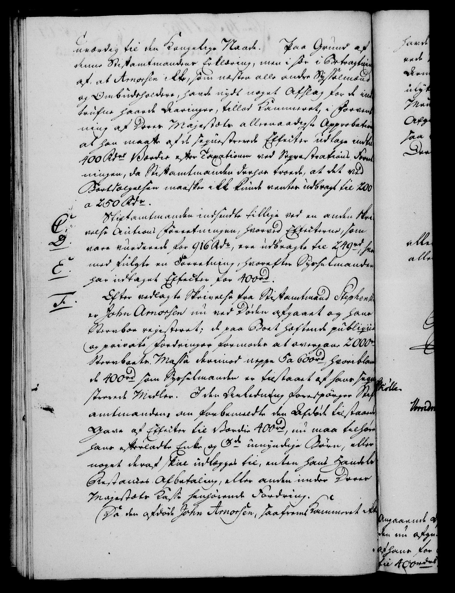 Rentekammeret, Kammerkanselliet, RA/EA-3111/G/Gf/Gfa/L0074: Norsk relasjons- og resolusjonsprotokoll (merket RK 52.74), 1792, p. 365