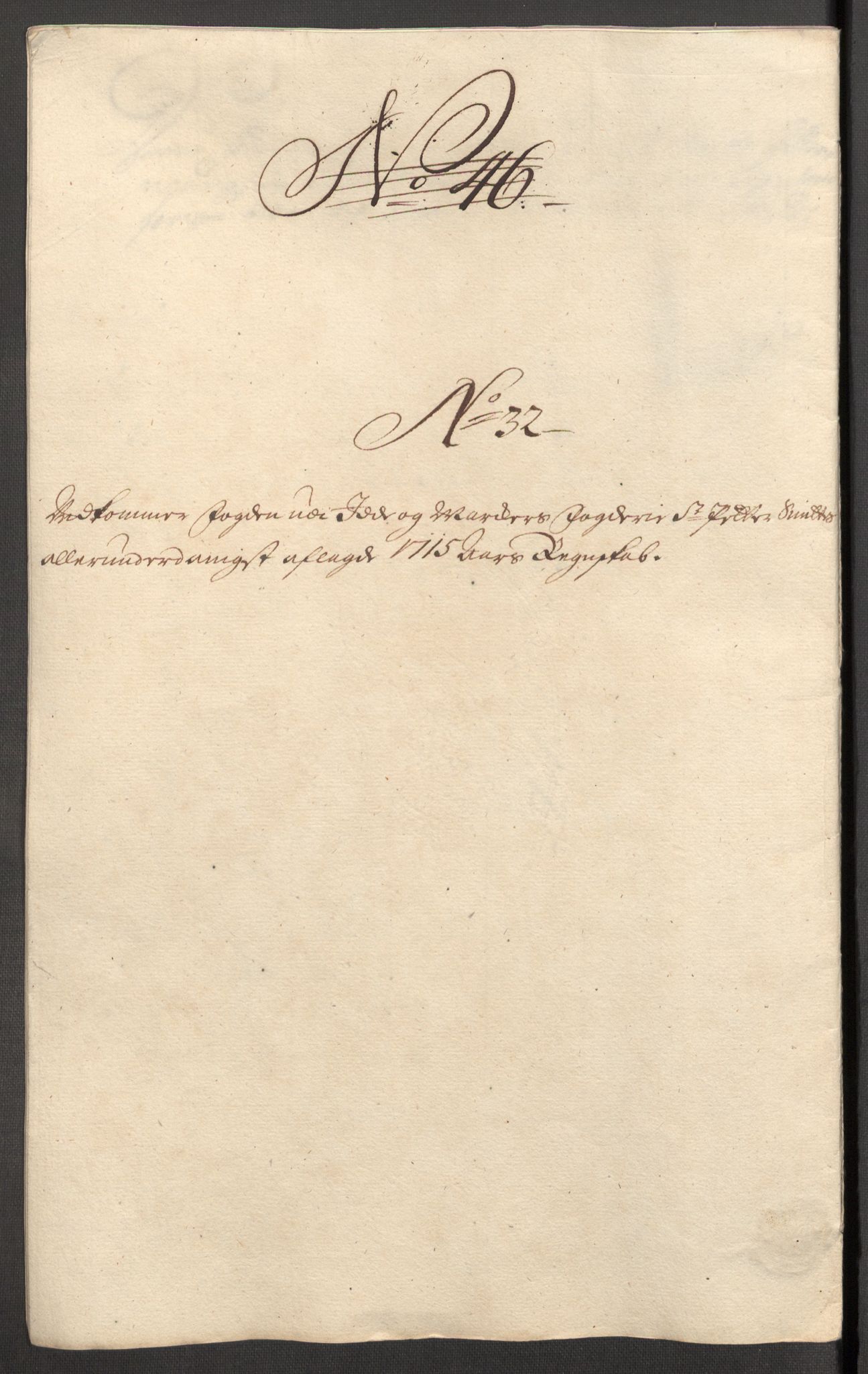 Rentekammeret inntil 1814, Reviderte regnskaper, Fogderegnskap, RA/EA-4092/R01/L0023: Fogderegnskap Idd og Marker, 1715-1716, p. 218