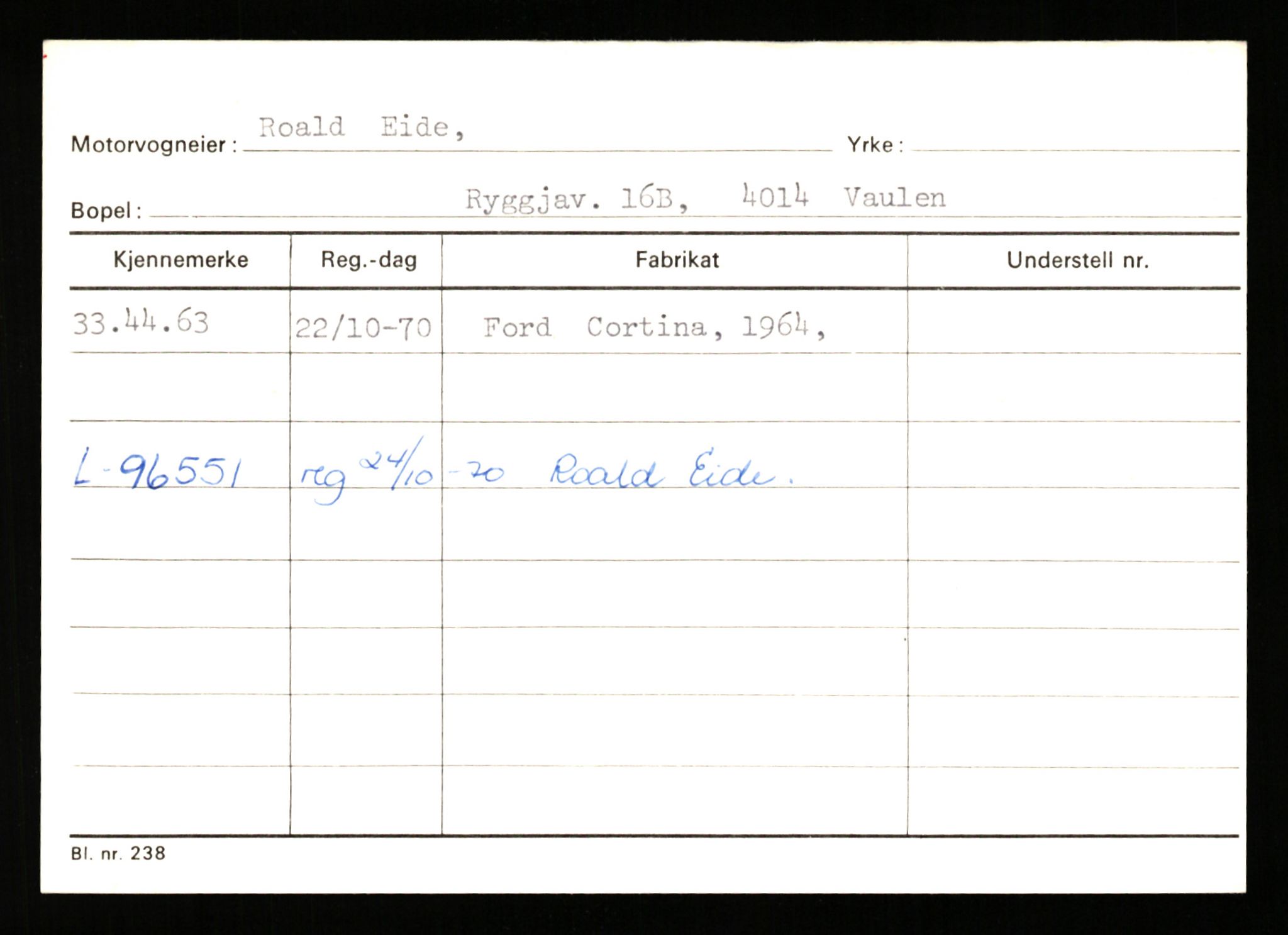 Stavanger trafikkstasjon, AV/SAST-A-101942/0/G/L0011: Registreringsnummer: 240000 - 363477, 1930-1971, p. 2563