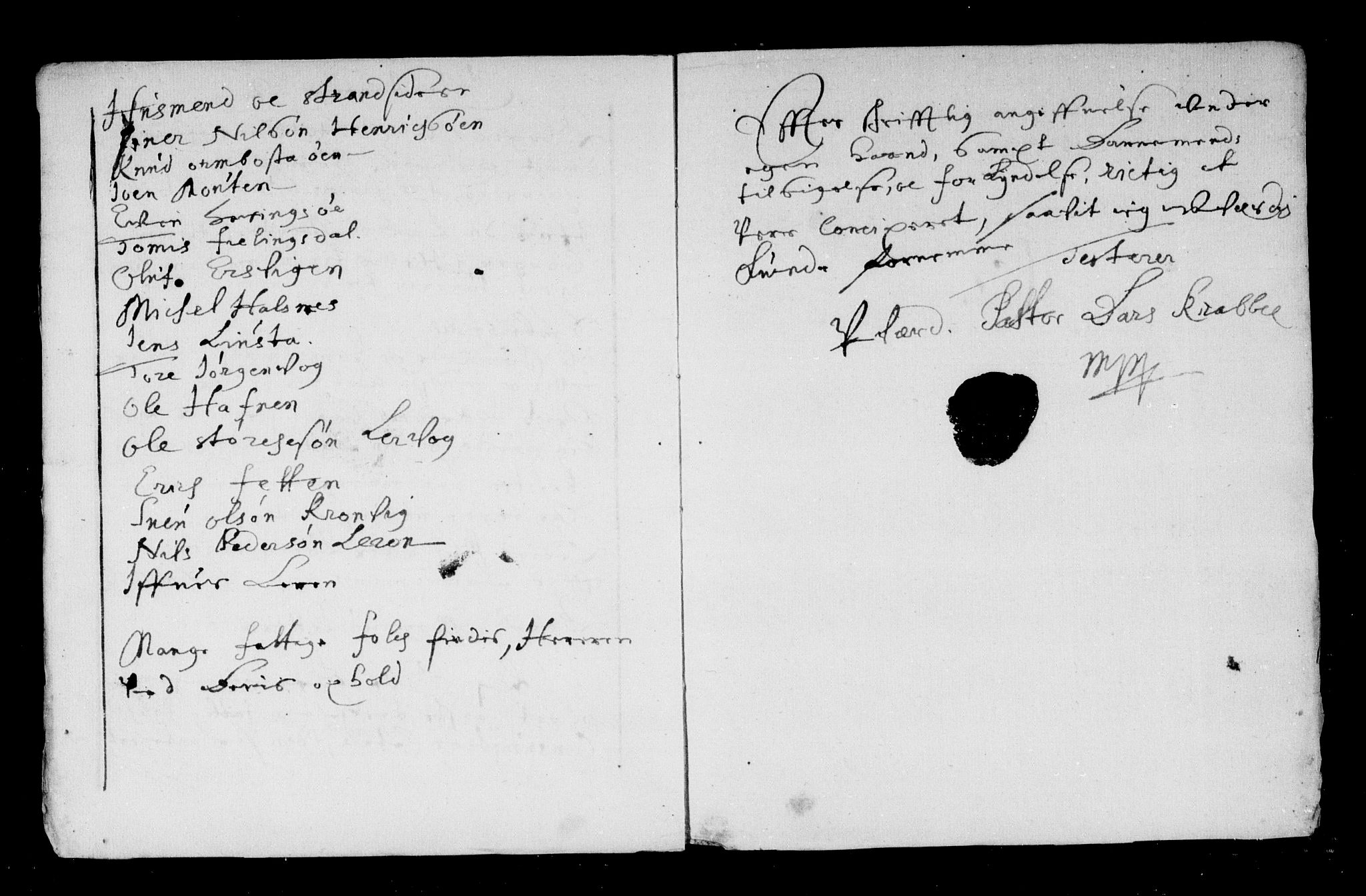 Rentekammeret inntil 1814, Reviderte regnskaper, Stiftamtstueregnskaper, Trondheim stiftamt og Nordland amt, AV/RA-EA-6044/R/Rf/L0065: Trondheim stiftamt, 1681