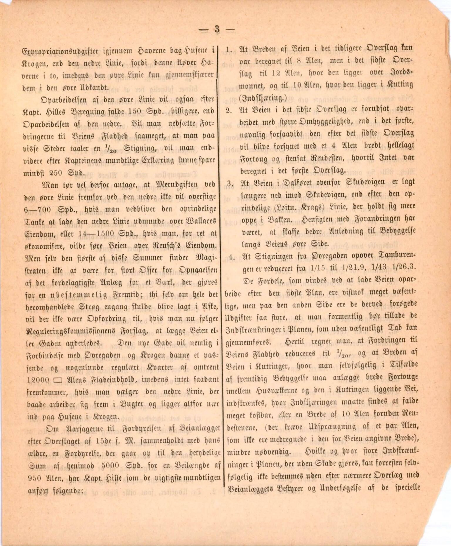 Bergen kommune. Formannskapet, BBA/A-0003/Ad/L0025: Bergens Kommuneforhandlinger, 1870