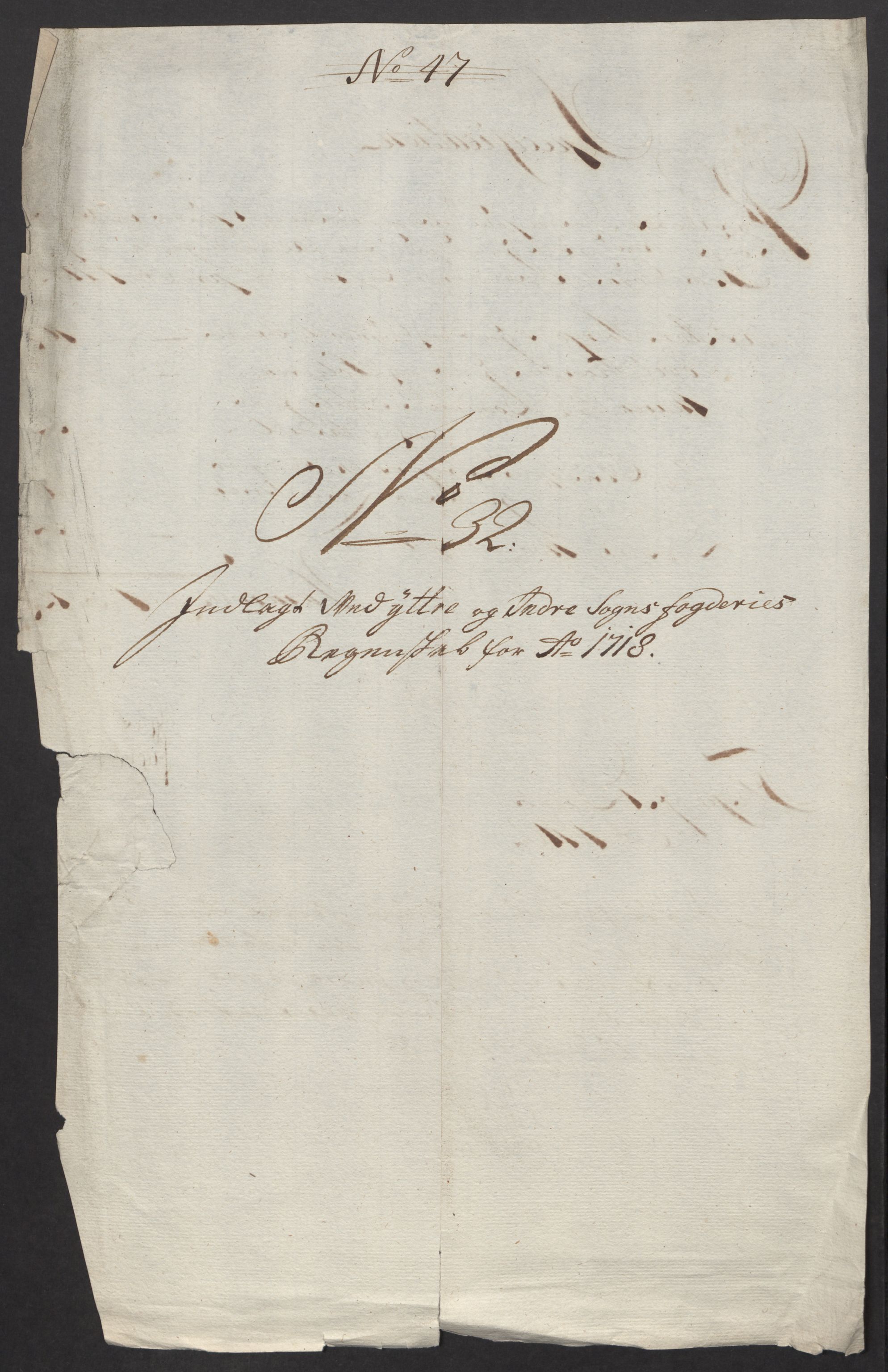 Rentekammeret inntil 1814, Reviderte regnskaper, Fogderegnskap, AV/RA-EA-4092/R52/L3321: Fogderegnskap Sogn, 1717-1718, p. 691