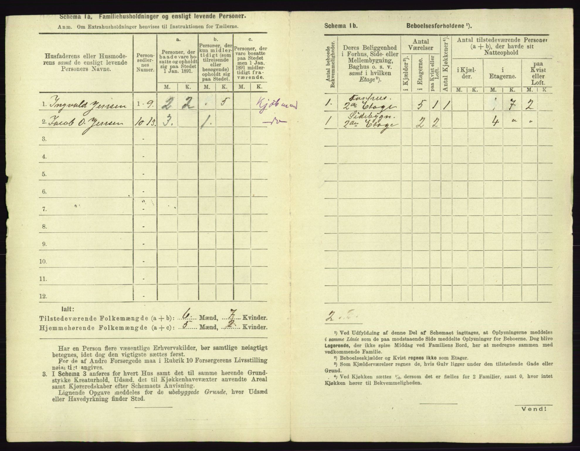 RA, 1891 census for 0103 Fredrikstad, 1891, p. 1119