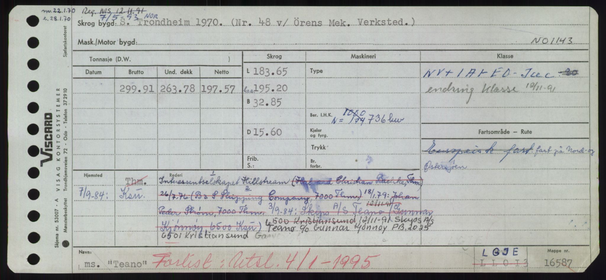 Sjøfartsdirektoratet med forløpere, Skipsmålingen, RA/S-1627/H/Hd/L0038: Fartøy, T-Th, p. 321