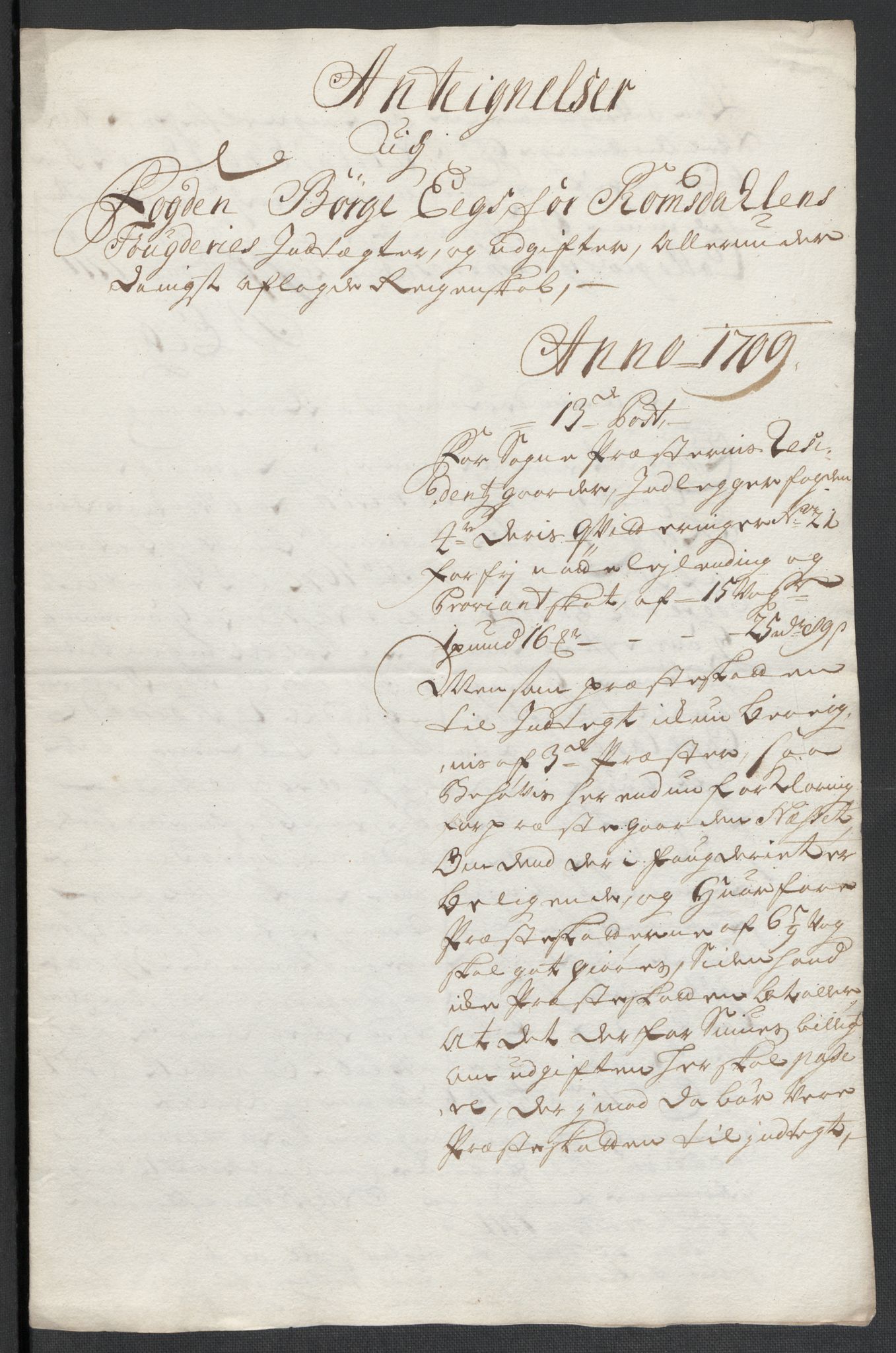 Rentekammeret inntil 1814, Reviderte regnskaper, Fogderegnskap, AV/RA-EA-4092/R55/L3659: Fogderegnskap Romsdal, 1709-1710, p. 227