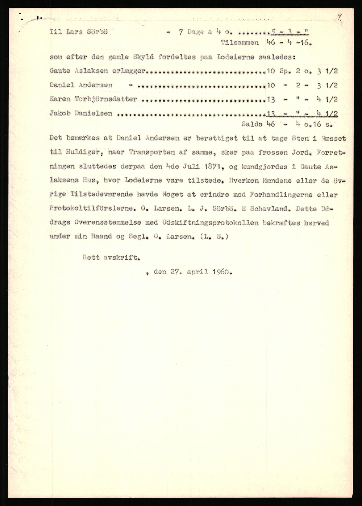 Statsarkivet i Stavanger, SAST/A-101971/03/Y/Yj/L0094: Avskrifter sortert etter gårdsnavn: Vetrhus - Vik i Nerstrand, 1750-1930, p. 592