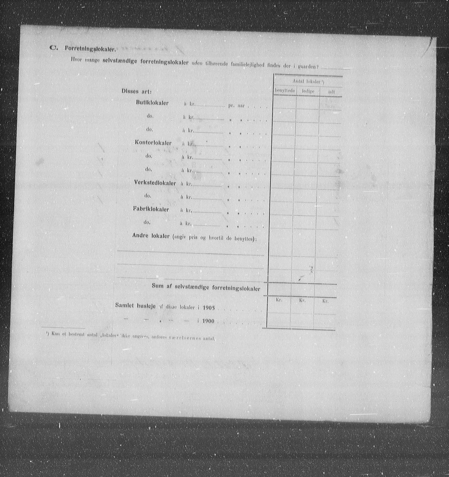 OBA, Municipal Census 1905 for Kristiania, 1905, p. 67680