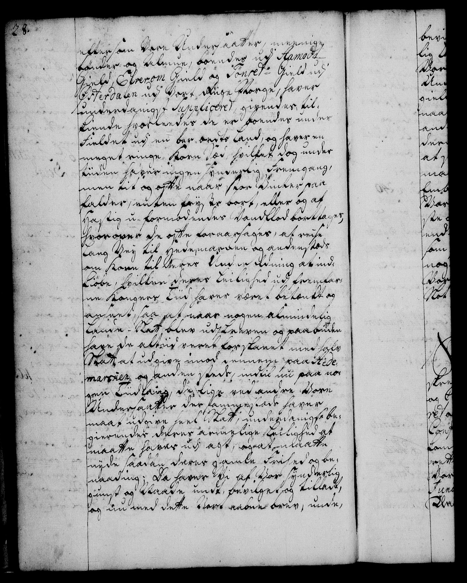 Rentekammeret, Kammerkanselliet, RA/EA-3111/G/Gg/Ggc/Ggca/L0001: Norsk konfirmasjonsekspedisjonsprotokoll med register (merket RK 53.23), 1746-1750, p. 28