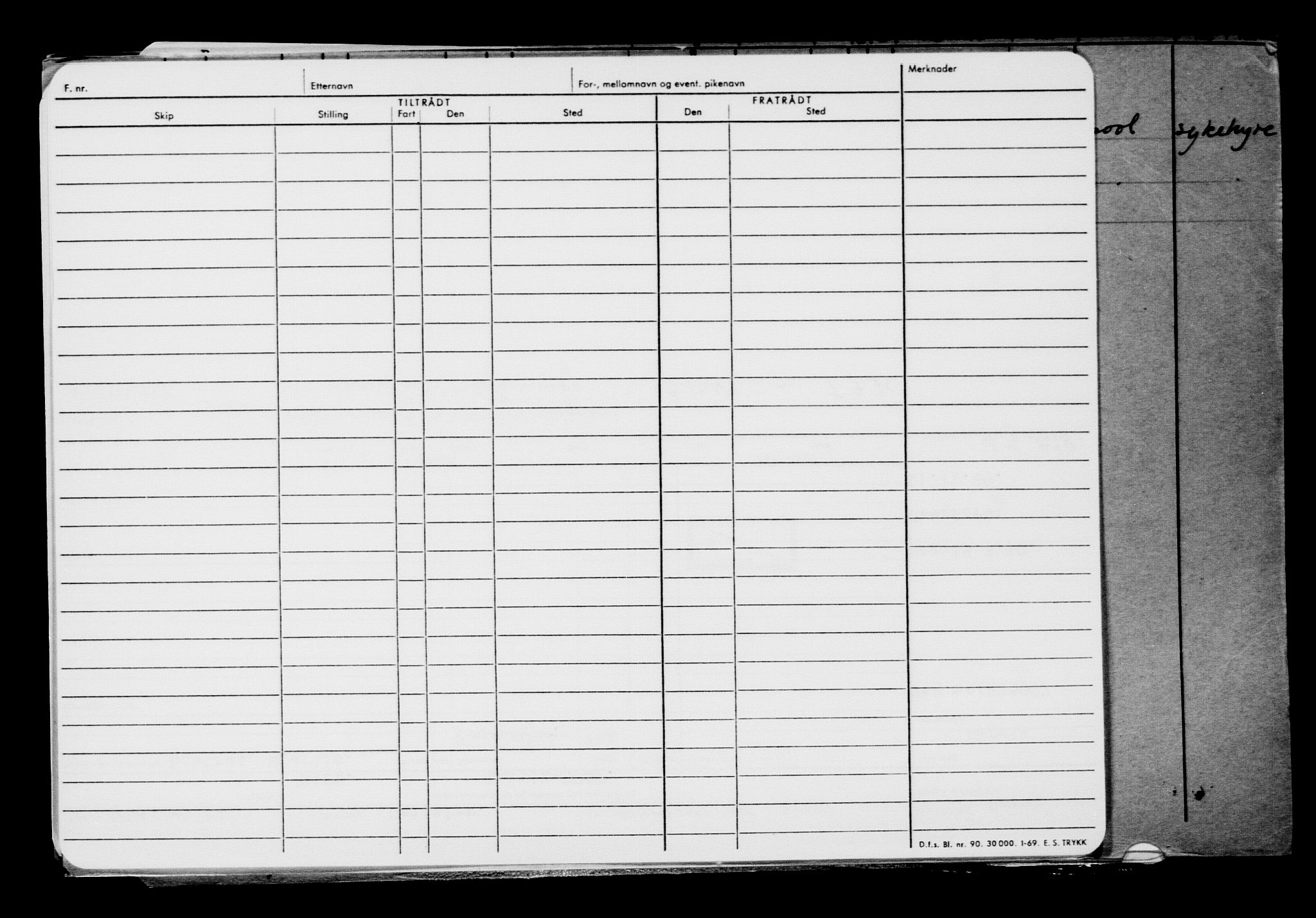 Direktoratet for sjømenn, AV/RA-S-3545/G/Gb/L0148: Hovedkort, 1917, p. 42