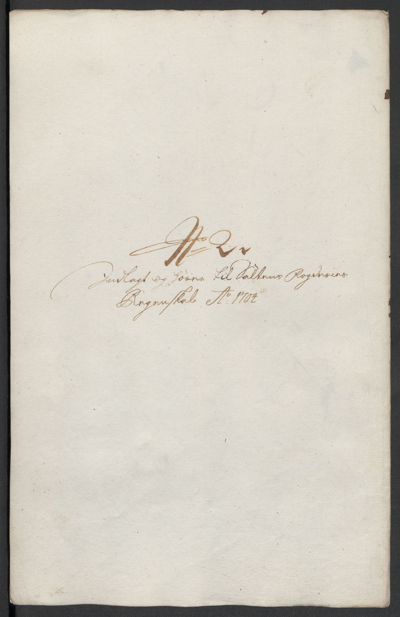 Rentekammeret inntil 1814, Reviderte regnskaper, Fogderegnskap, RA/EA-4092/R66/L4580: Fogderegnskap Salten, 1701-1706, p. 274