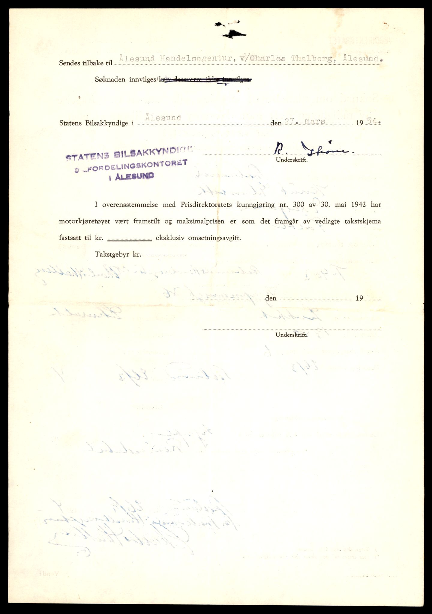 Møre og Romsdal vegkontor - Ålesund trafikkstasjon, AV/SAT-A-4099/F/Fe/L0045: Registreringskort for kjøretøy T 14320 - T 14444, 1927-1998, p. 1400