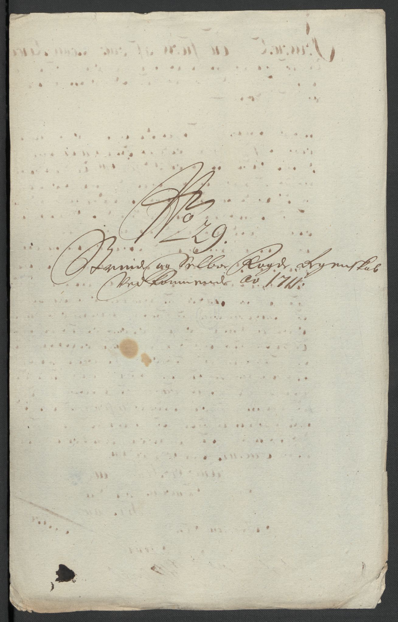 Rentekammeret inntil 1814, Reviderte regnskaper, Fogderegnskap, AV/RA-EA-4092/R61/L4112: Fogderegnskap Strinda og Selbu, 1711, p. 394