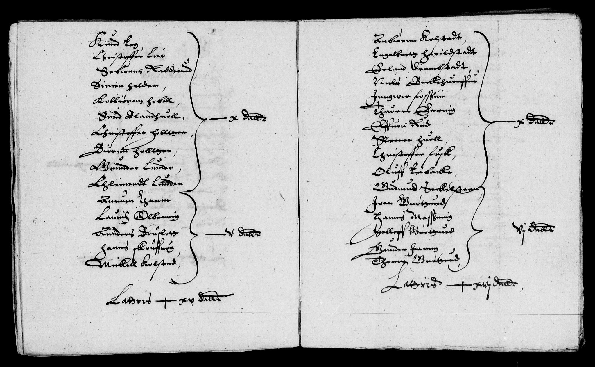 Rentekammeret inntil 1814, Reviderte regnskaper, Lensregnskaper, AV/RA-EA-5023/R/Rb/Rba/L0036: Akershus len, 1614-1615