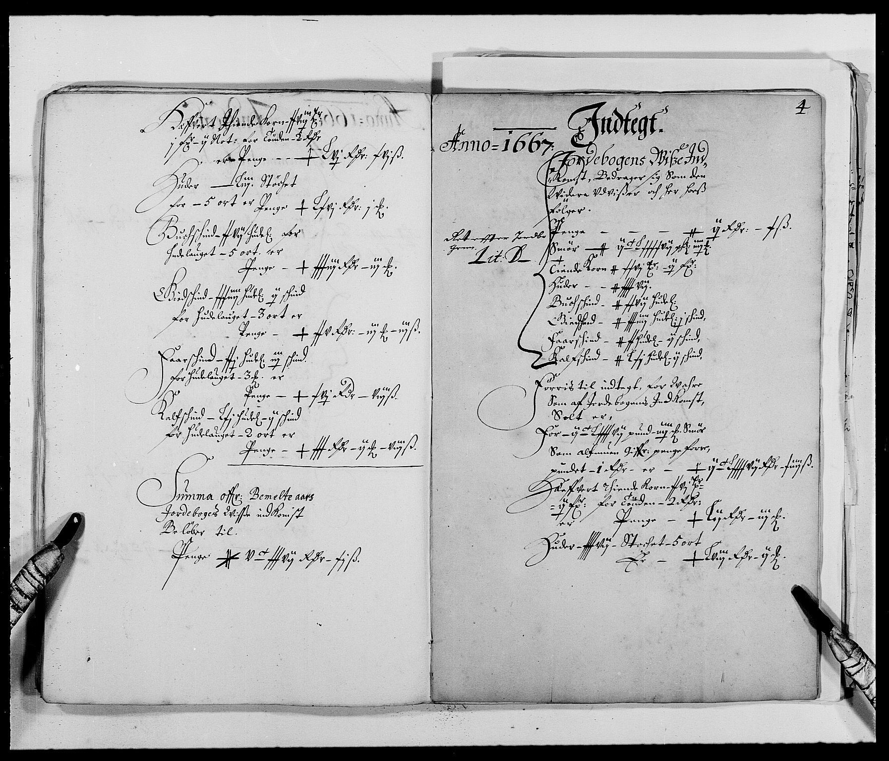 Rentekammeret inntil 1814, Reviderte regnskaper, Fogderegnskap, AV/RA-EA-4092/R40/L2431: Fogderegnskap Råbyggelag, 1664-1668, p. 103