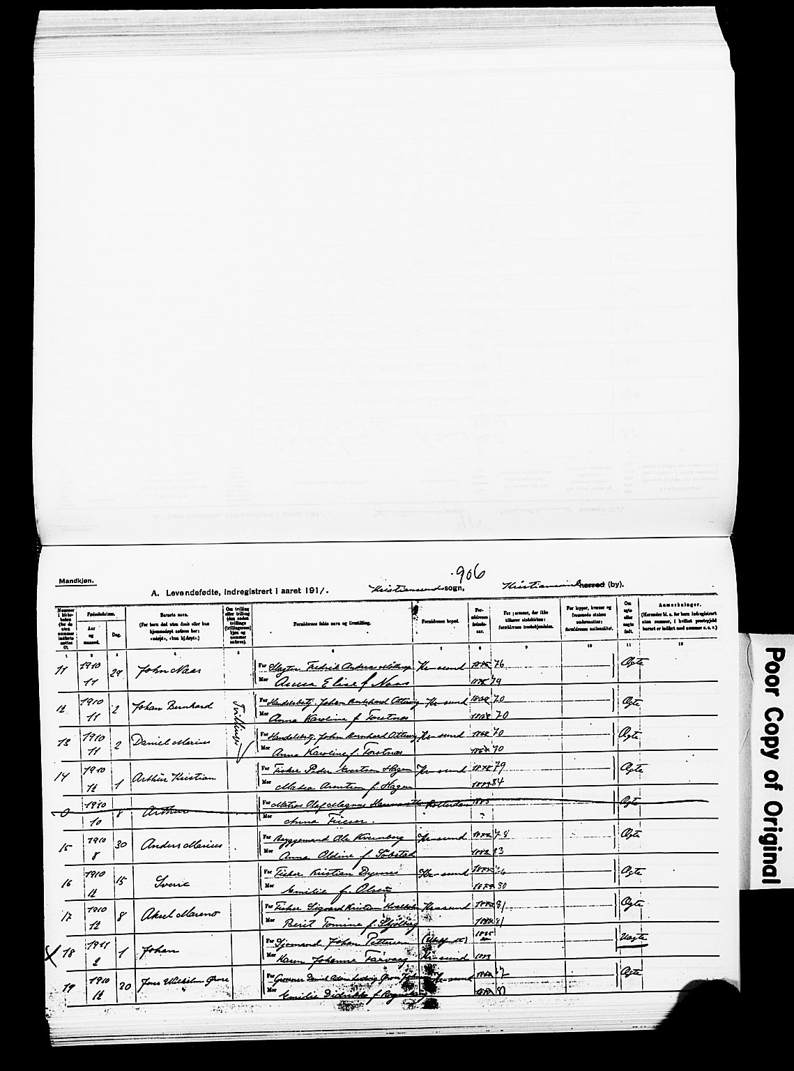 Ministerialprotokoller, klokkerbøker og fødselsregistre - Møre og Romsdal, AV/SAT-A-1454/572/L0858: Parish register (official) no. 572D02, 1903-1912