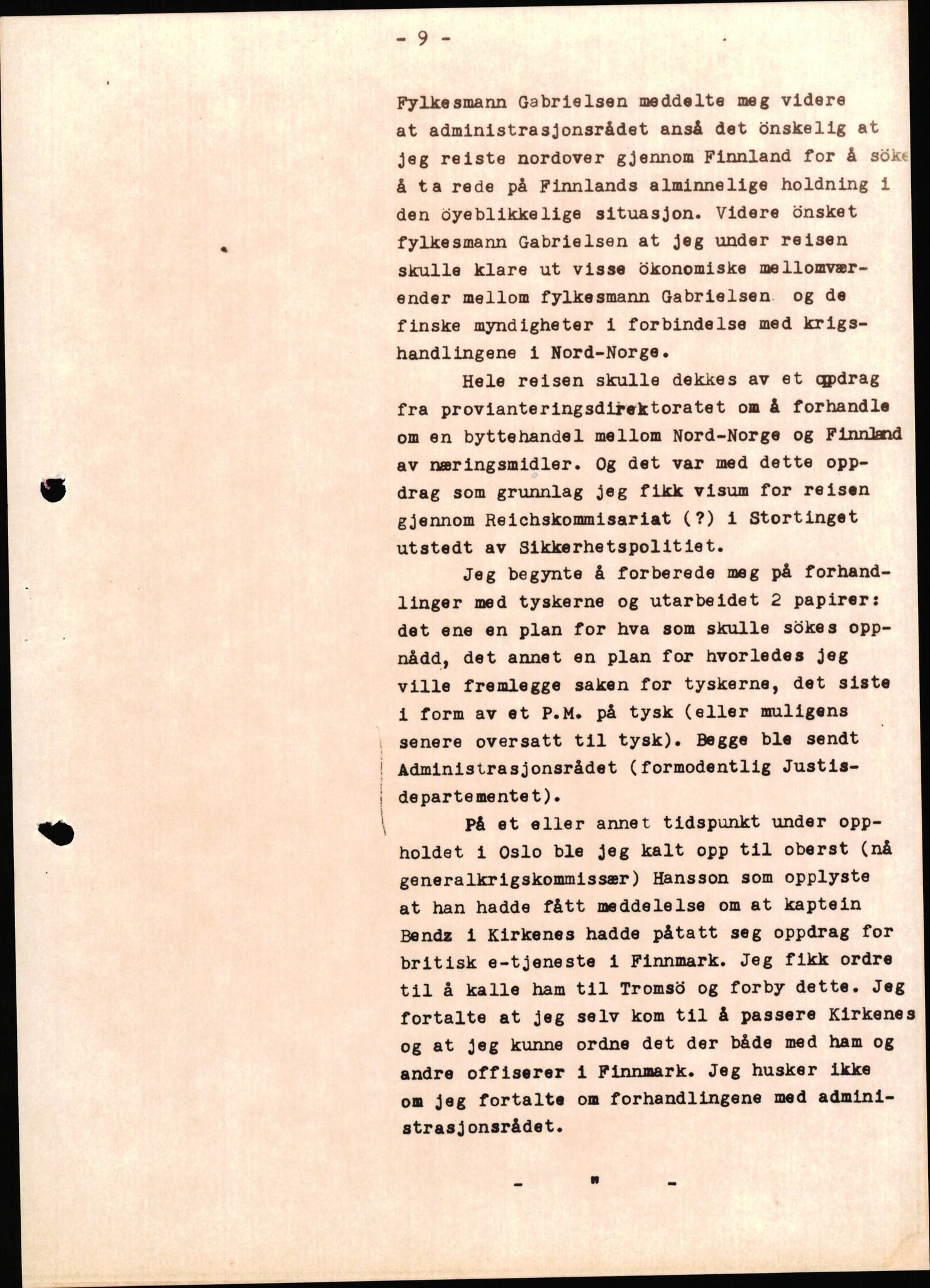 Forsvaret, Forsvarets krigshistoriske avdeling, AV/RA-RAFA-2017/Y/Yf/L0199: II-C-11-2101  -  Kapitulasjonen i 1940, 1940-1971, p. 118