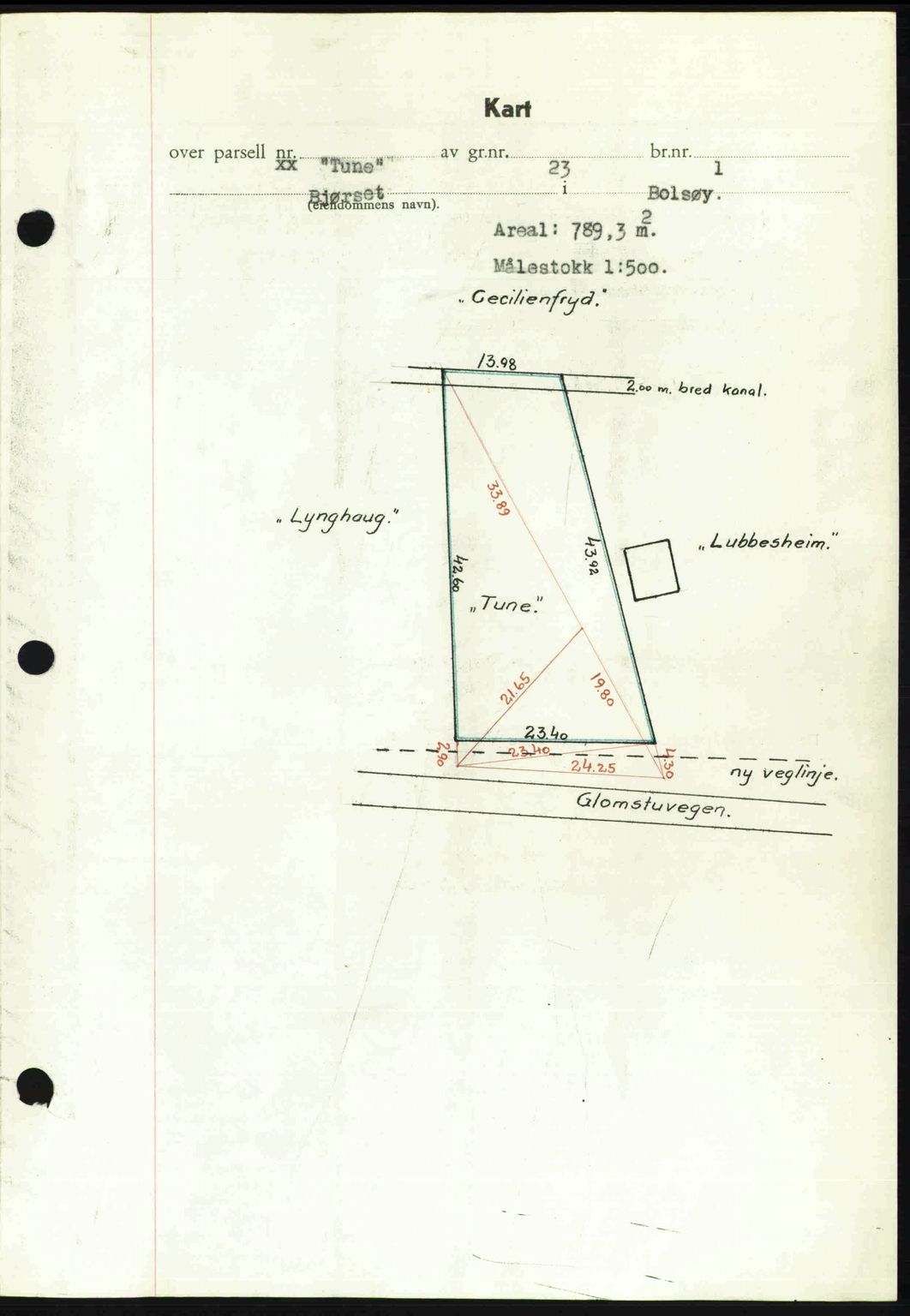 Romsdal sorenskriveri, AV/SAT-A-4149/1/2/2C: Mortgage book no. A22, 1947-1947, Diary no: : 568/1947