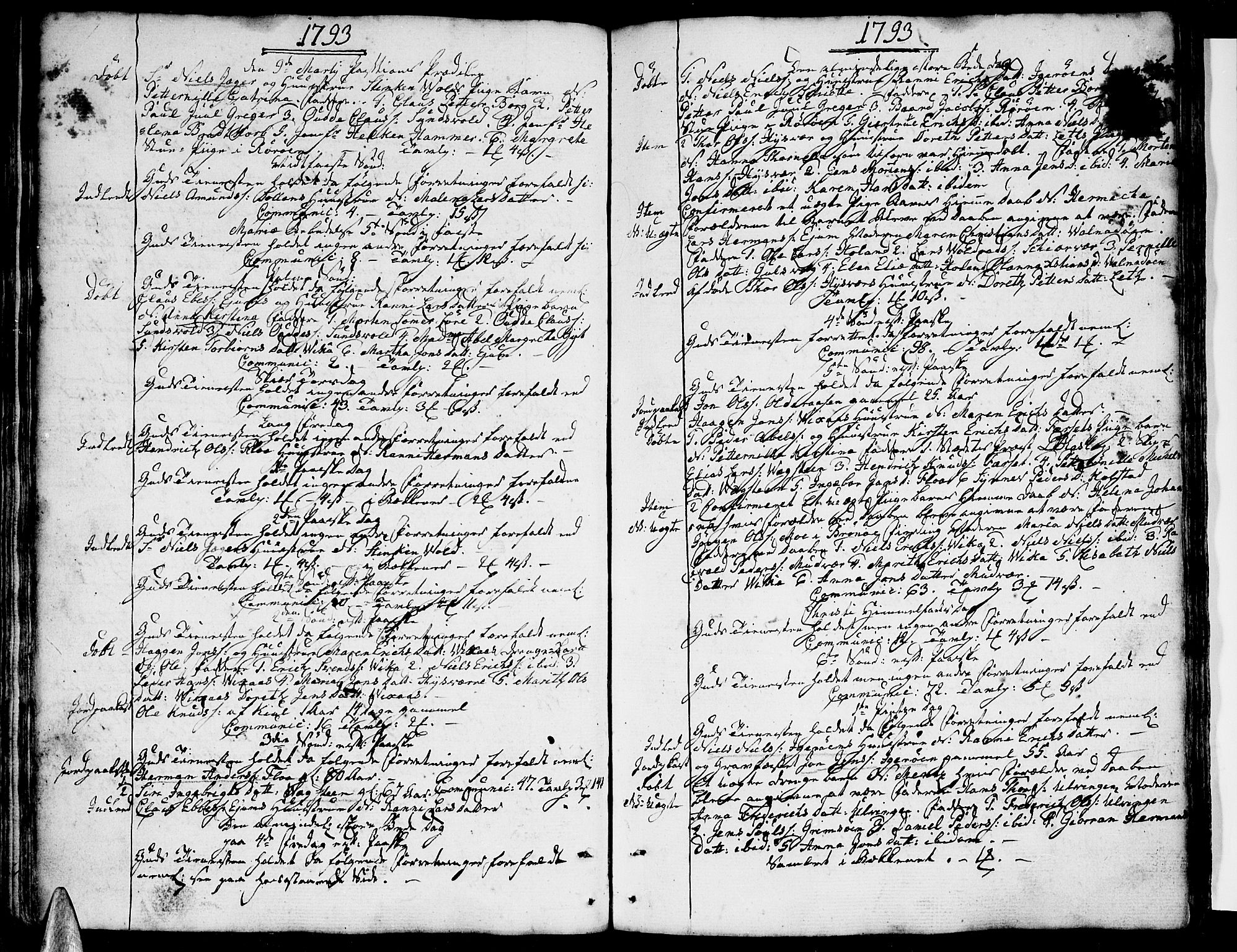 Ministerialprotokoller, klokkerbøker og fødselsregistre - Nordland, AV/SAT-A-1459/816/L0238: Parish register (official) no. 816A04, 1776-1819