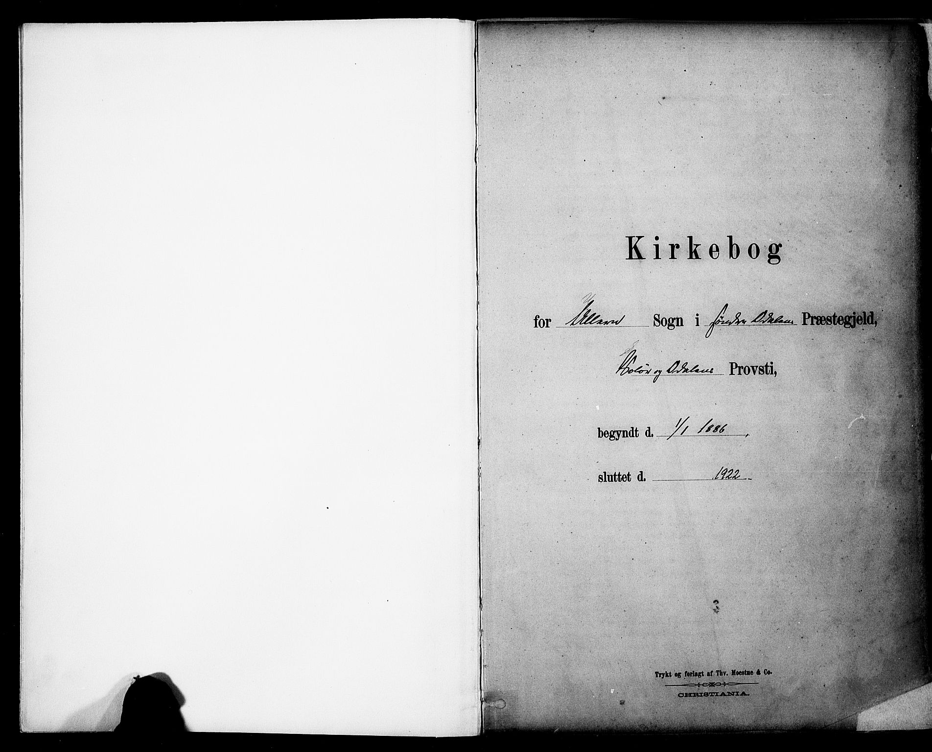 Sør-Odal prestekontor, AV/SAH-PREST-030/H/Ha/Haa/L0008: Parish register (official) no. 8, 1886-1922