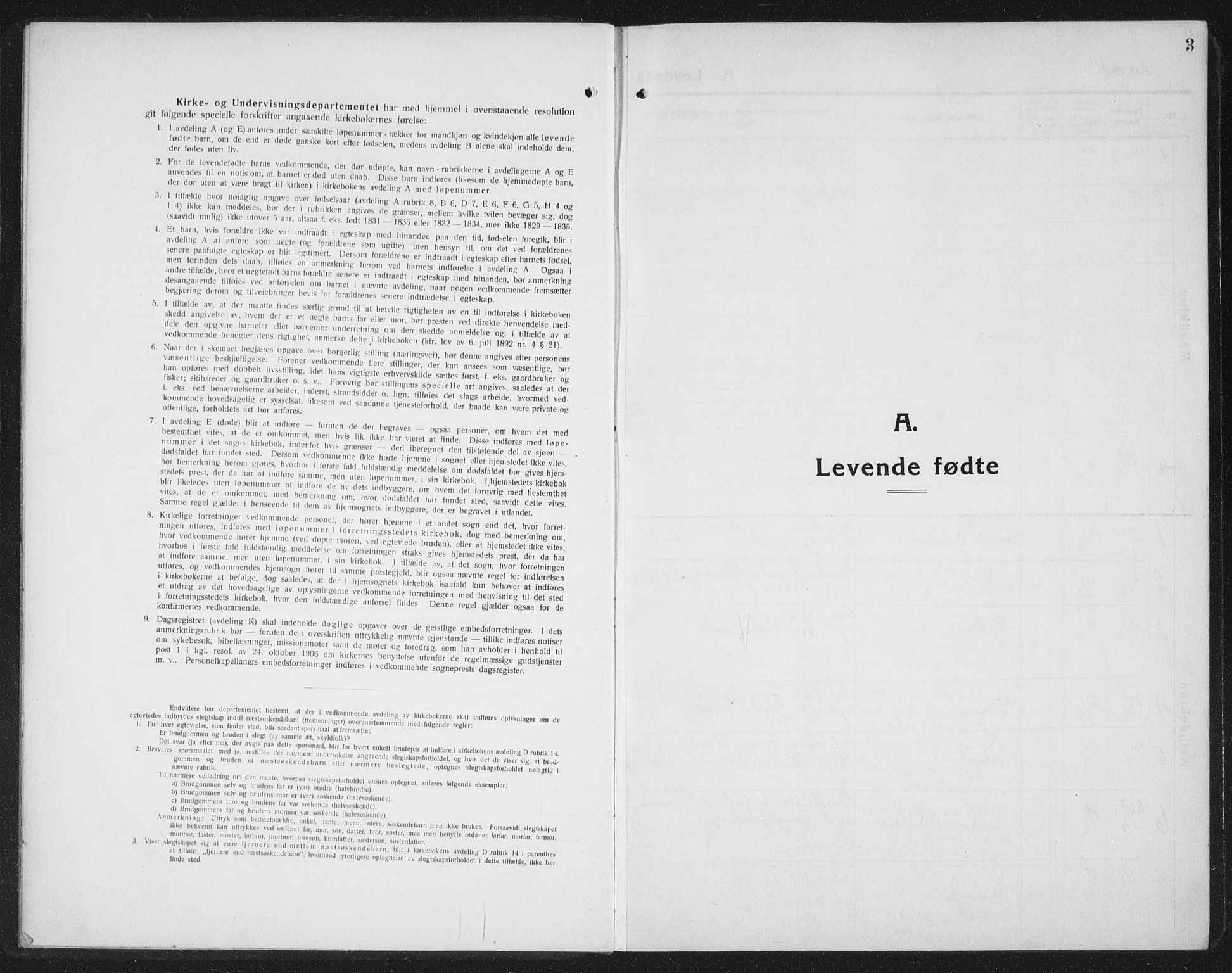 Ministerialprotokoller, klokkerbøker og fødselsregistre - Nord-Trøndelag, SAT/A-1458/745/L0434: Parish register (copy) no. 745C03, 1914-1937, p. 3