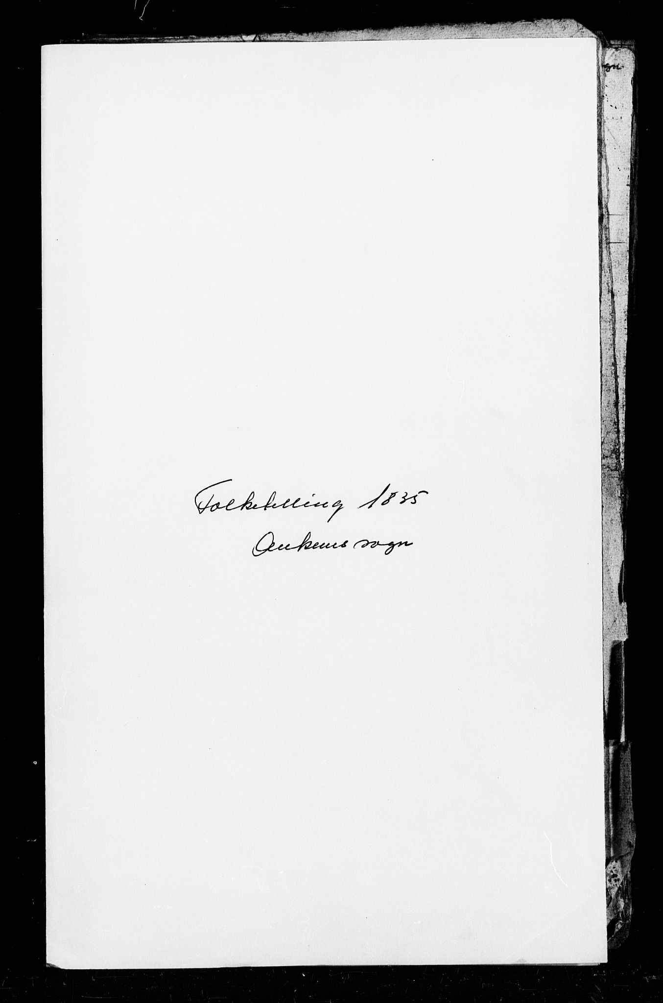 , Census 1835 for Ofoten, 1835, p. 17