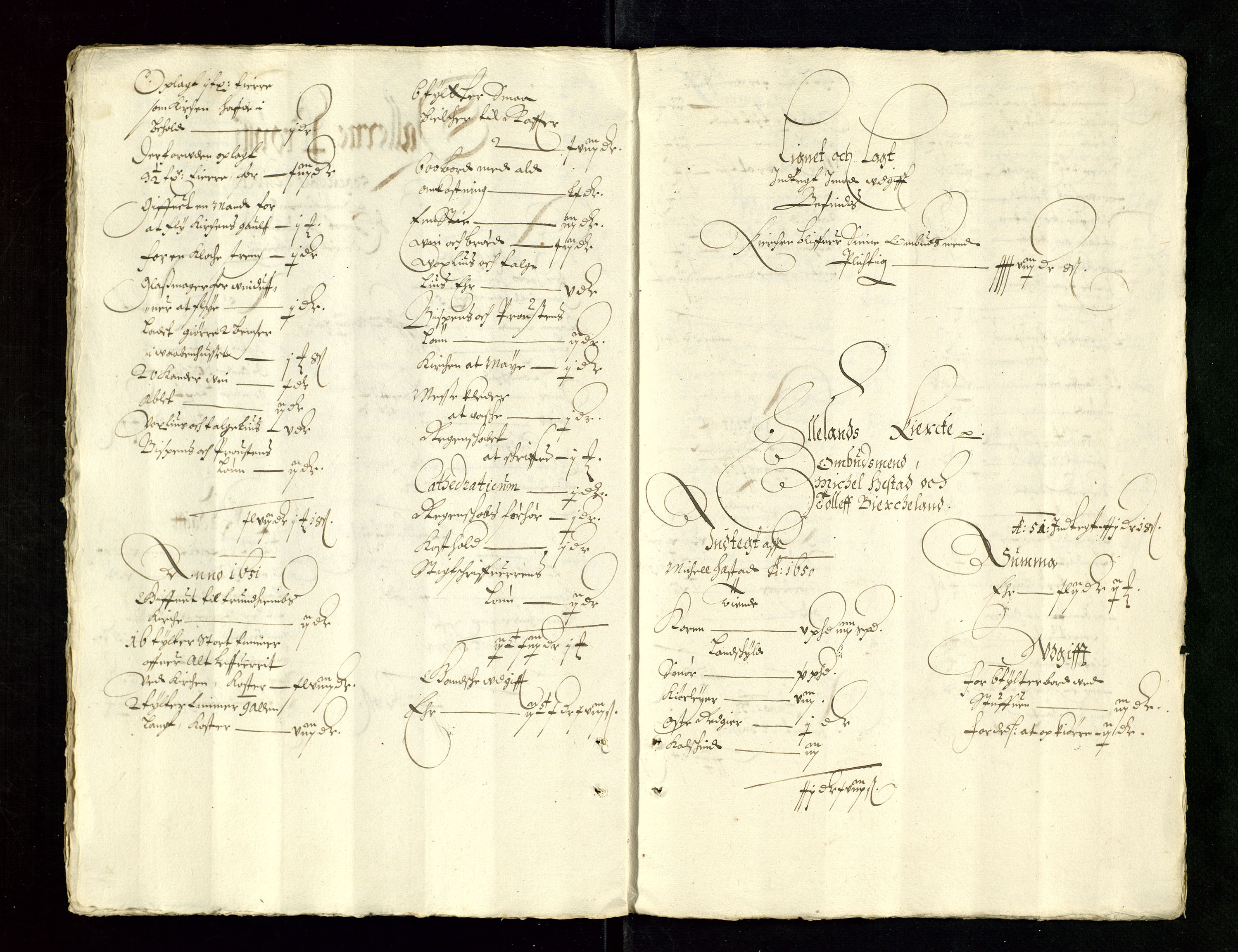 Stavanger len, AV/SAST-A-101870/Ob/L0024: Diverse, 1650-1659, p. 43