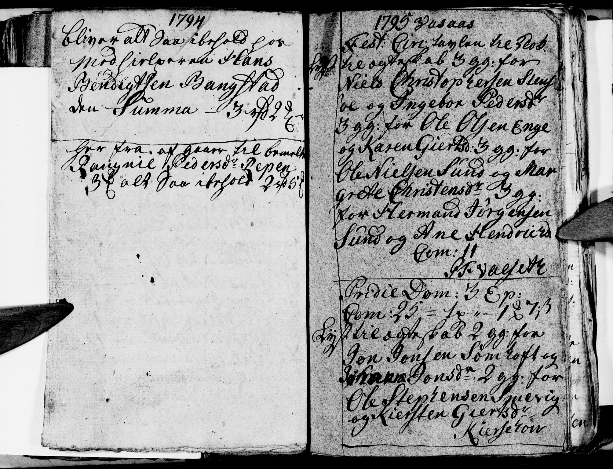 Ministerialprotokoller, klokkerbøker og fødselsregistre - Nordland, AV/SAT-A-1459/810/L0139: Parish register (official) no. 810A03, 1785-1816