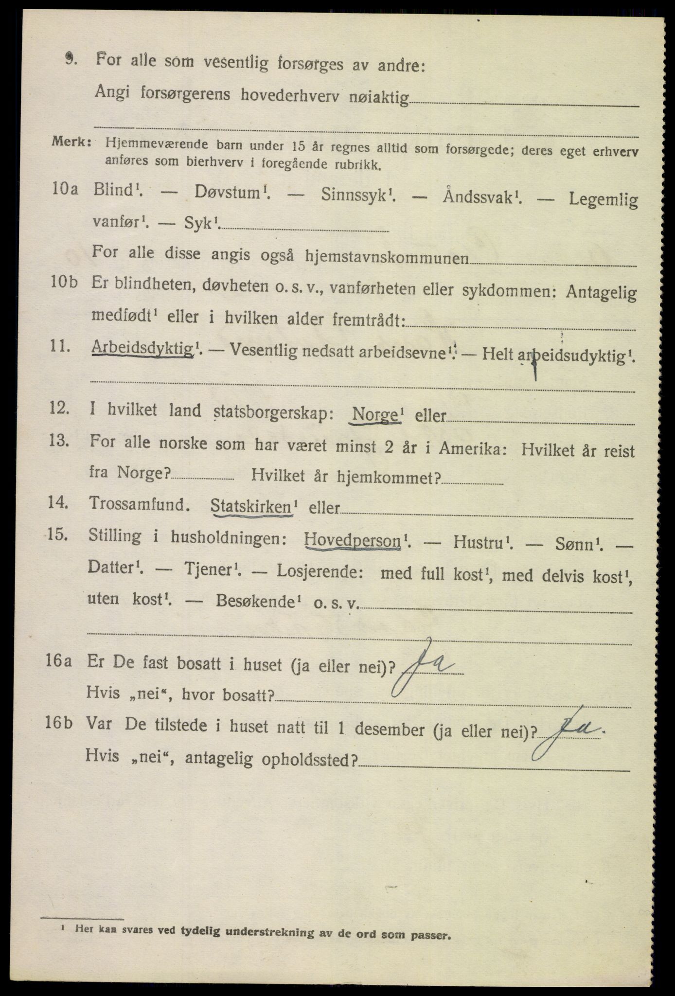 SAH, 1920 census for Østre Gausdal, 1920, p. 5379