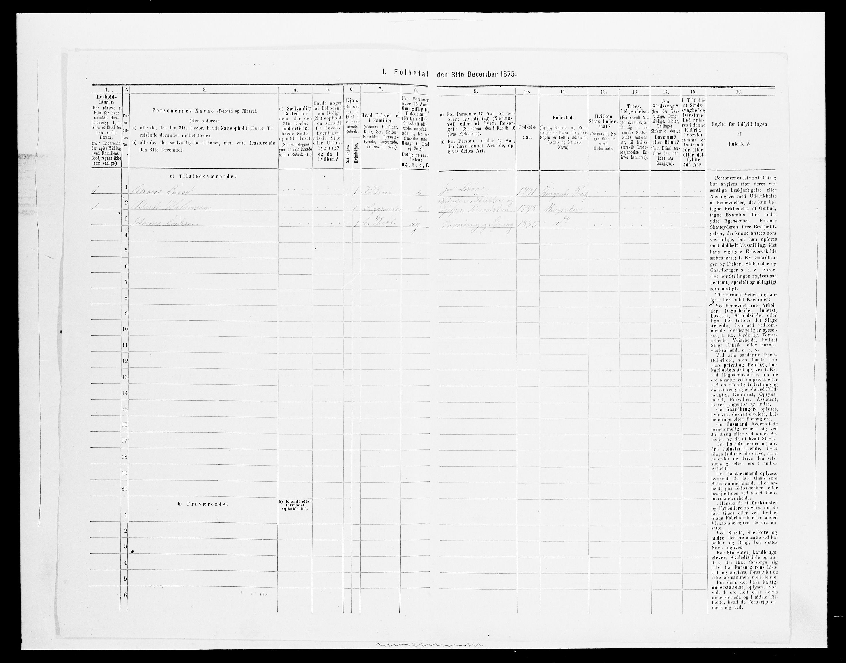 SAH, 1875 census for 0412P Ringsaker, 1875, p. 2827