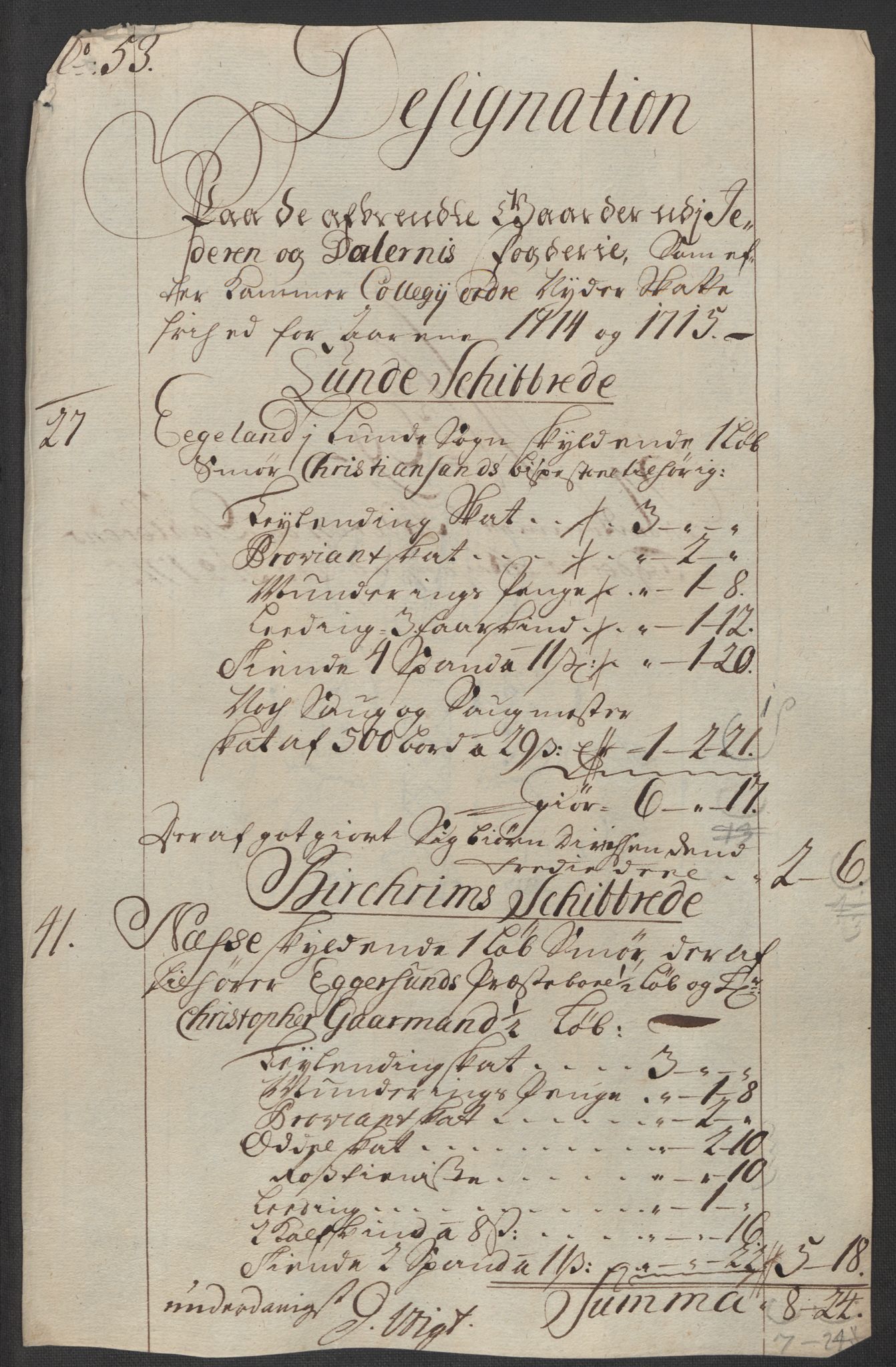 Rentekammeret inntil 1814, Reviderte regnskaper, Fogderegnskap, AV/RA-EA-4092/R46/L2740: Fogderegnskap Jæren og Dalane, 1715-1716, p. 229