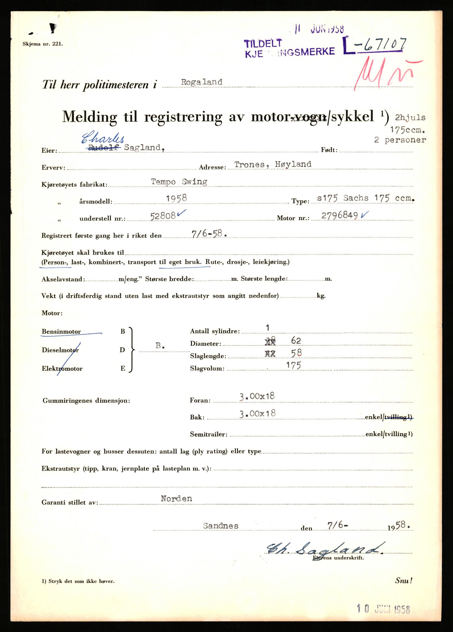 Stavanger trafikkstasjon, AV/SAST-A-101942/0/F/L0065: L-65400 - L-67649, 1930-1971, p. 477