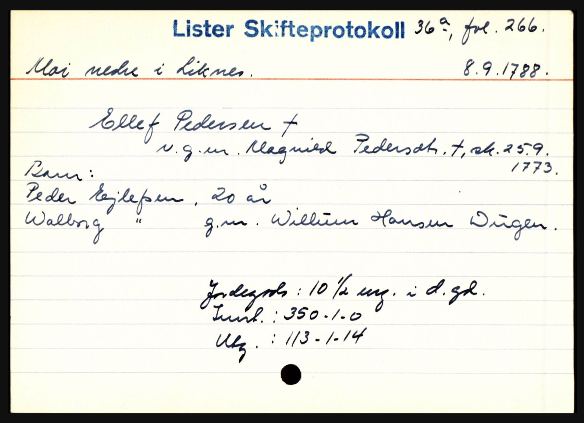 Lister sorenskriveri, AV/SAK-1221-0003/H, p. 25711