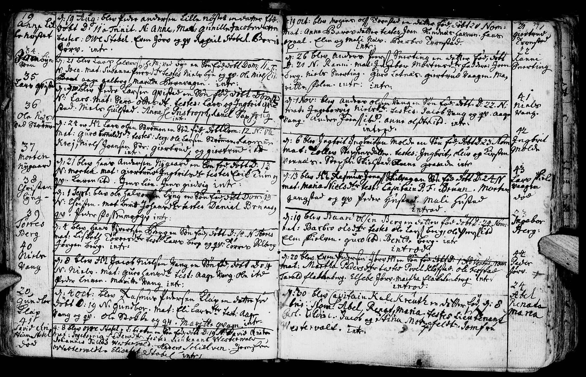 Ministerialprotokoller, klokkerbøker og fødselsregistre - Nord-Trøndelag, SAT/A-1458/730/L0273: Parish register (official) no. 730A02, 1762-1802, p. 79