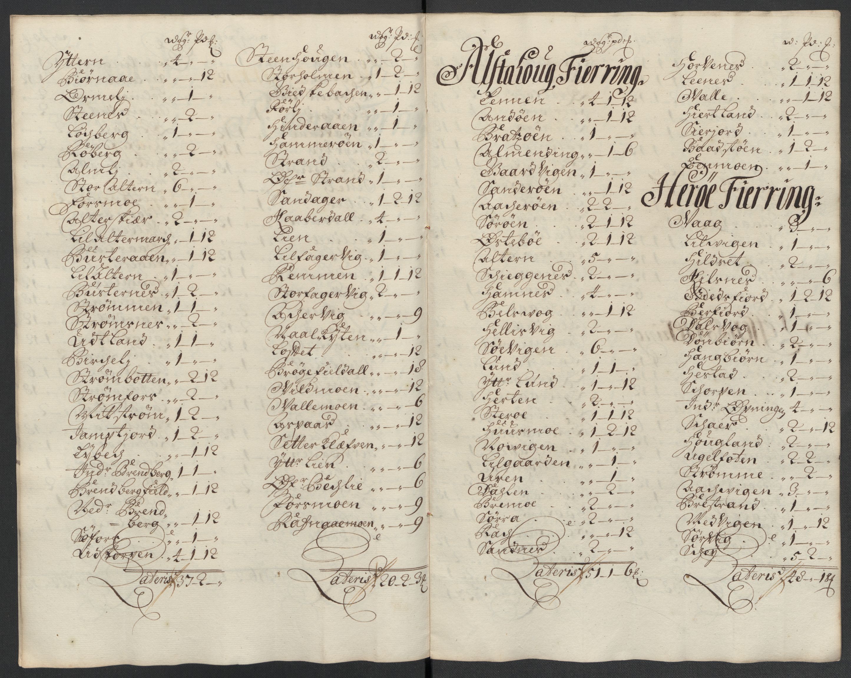 Rentekammeret inntil 1814, Reviderte regnskaper, Fogderegnskap, AV/RA-EA-4092/R65/L4510: Fogderegnskap Helgeland, 1708-1709, p. 109