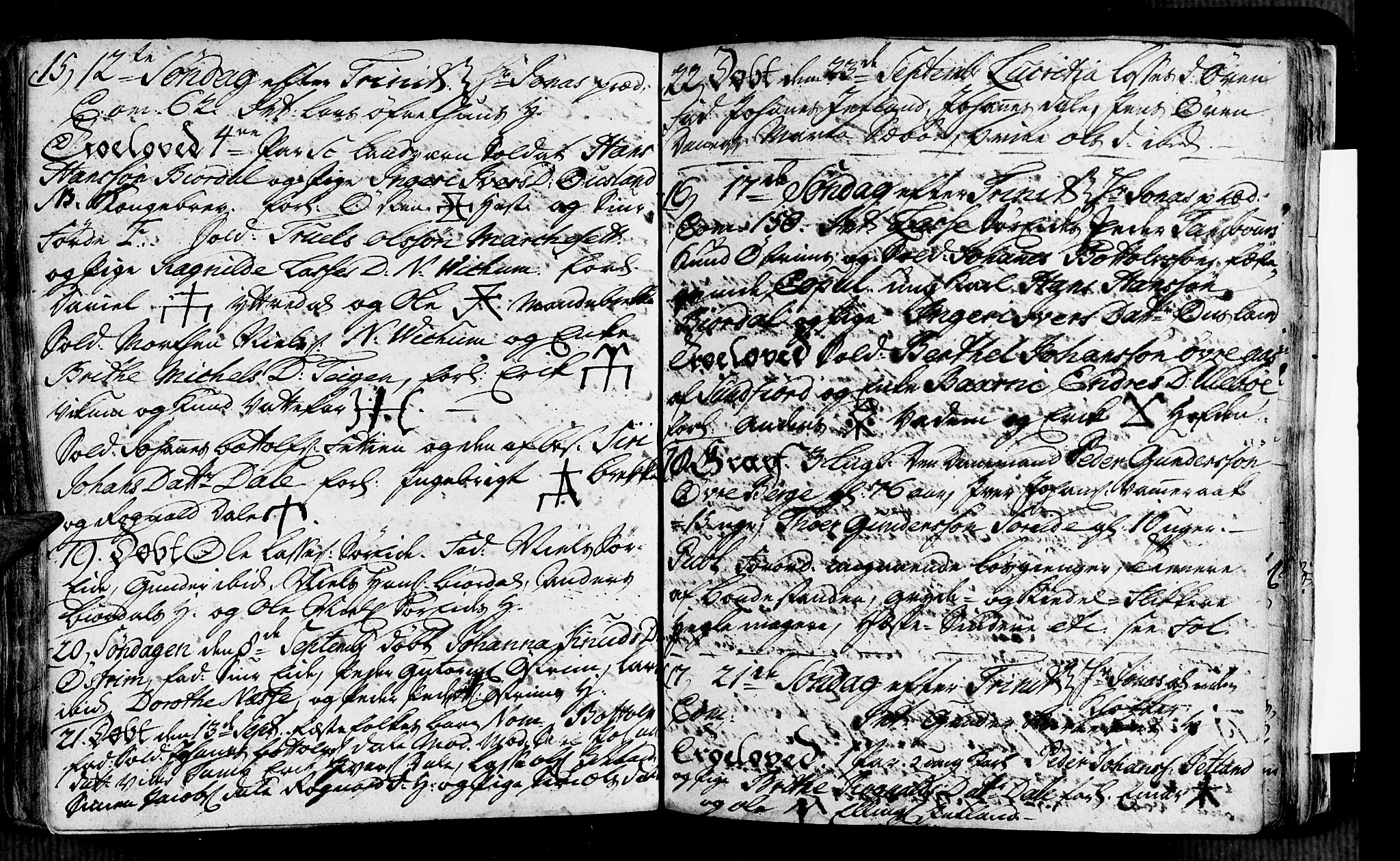 Vik sokneprestembete, AV/SAB-A-81501/H/Haa/Haaa/L0002: Parish register (official) no. A 2 / 3, 1740-1755