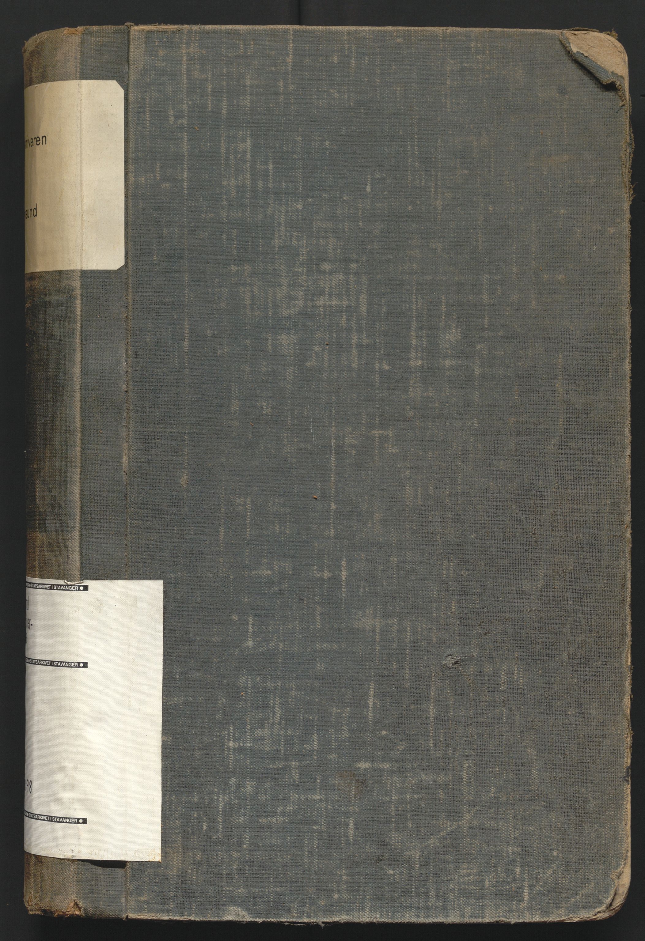 Karmsund sorenskriveri, SAST/A-100311/01/I/IA/IAB/L0010: TINGBOK, 1894-1898