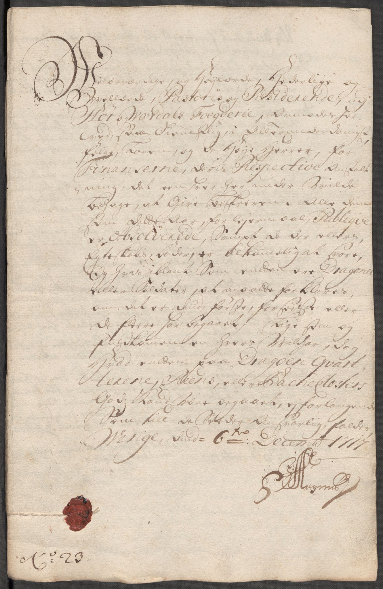 Rentekammeret inntil 1814, Reviderte regnskaper, Fogderegnskap, AV/RA-EA-4092/R62/L4207: Fogderegnskap Stjørdal og Verdal, 1717, p. 230