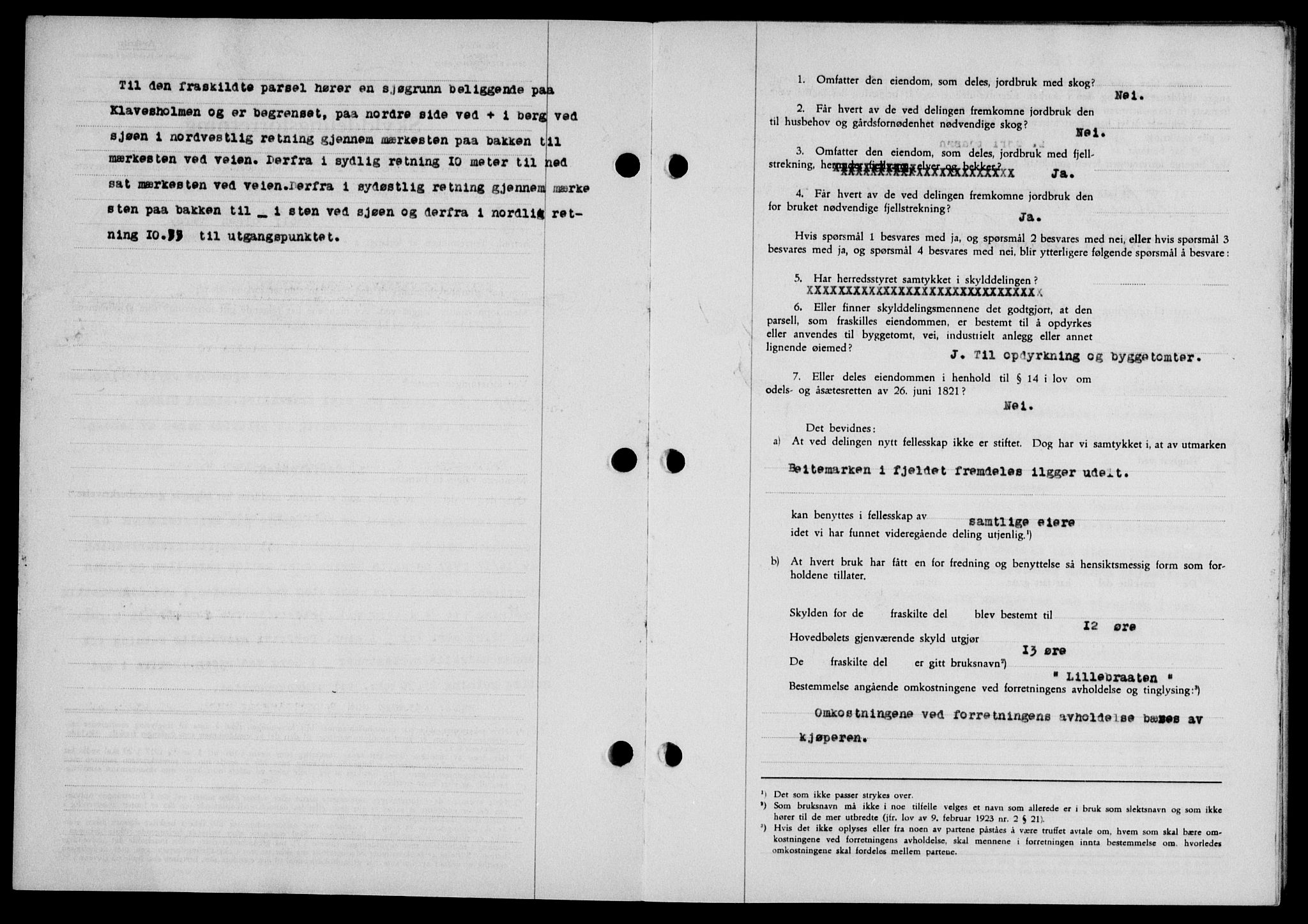 Lofoten sorenskriveri, SAT/A-0017/1/2/2C/L0004a: Mortgage book no. 4a, 1938-1938, Diary no: : 2102/1938
