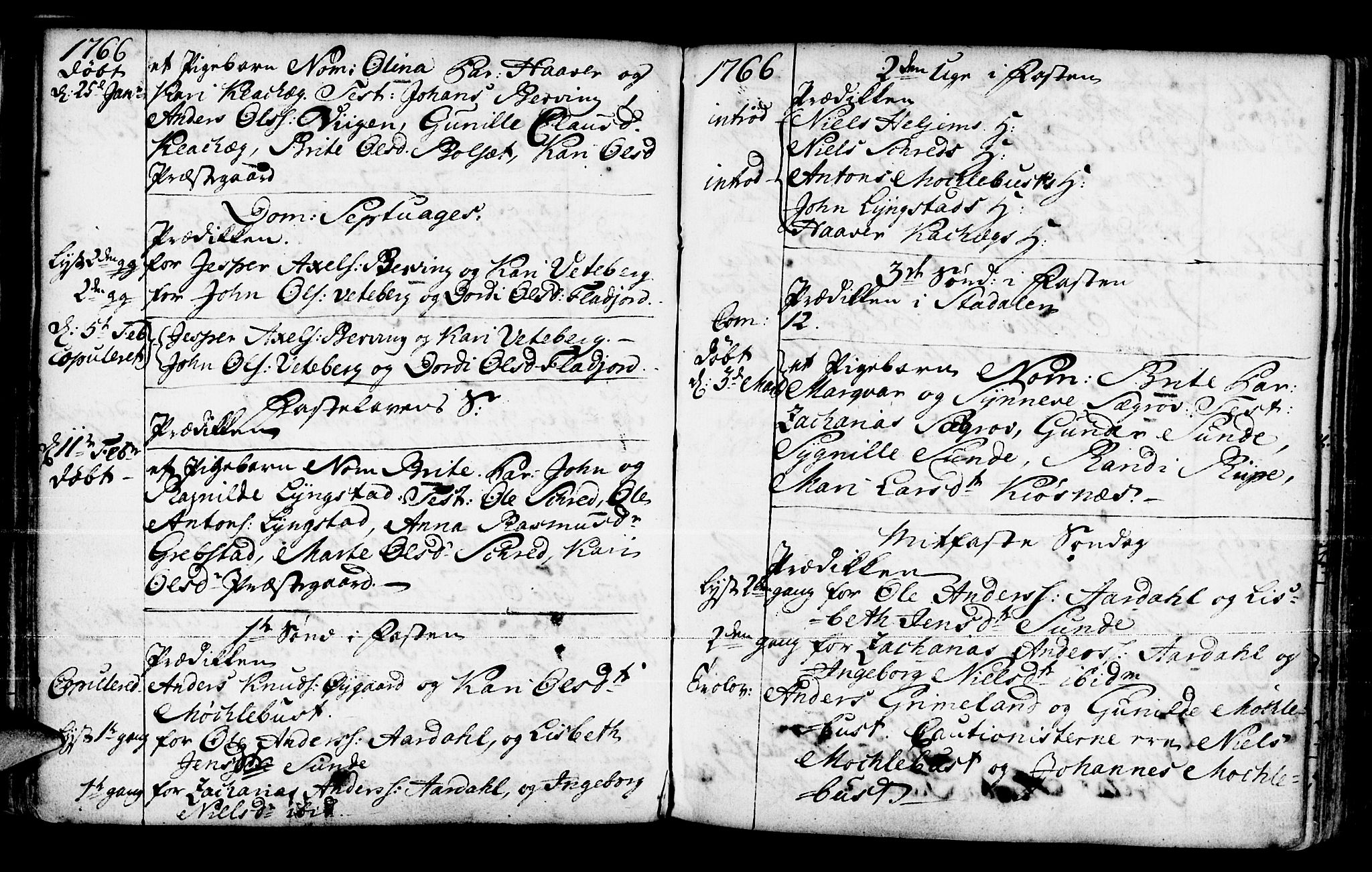 Jølster sokneprestembete, AV/SAB-A-80701/H/Haa/Haaa/L0004: Parish register (official) no. A 4, 1749-1789, p. 90