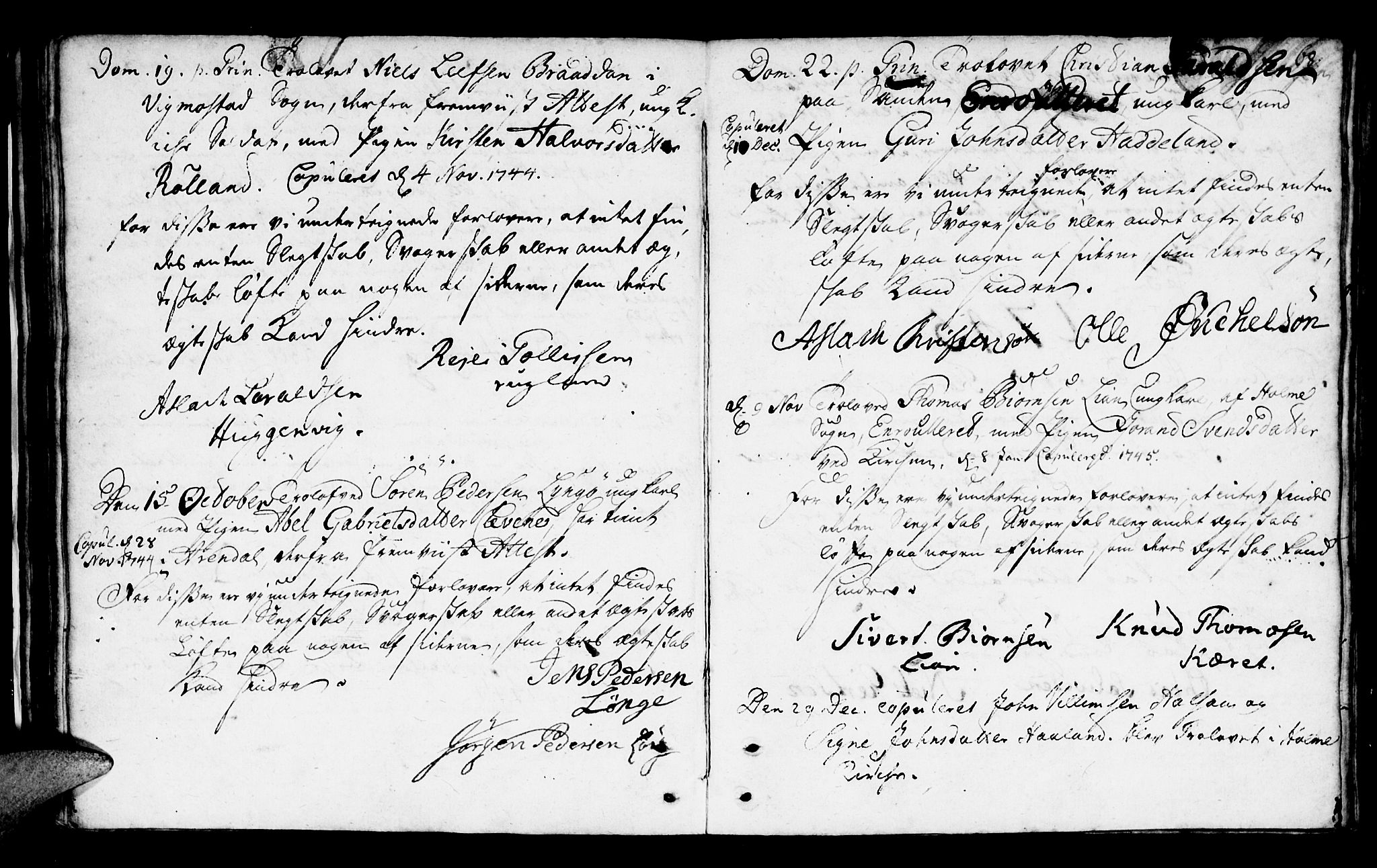 Mandal sokneprestkontor, SAK/1111-0030/F/Fa/Faa/L0002: Parish register (official) no. A 2, 1720-1754, p. 68