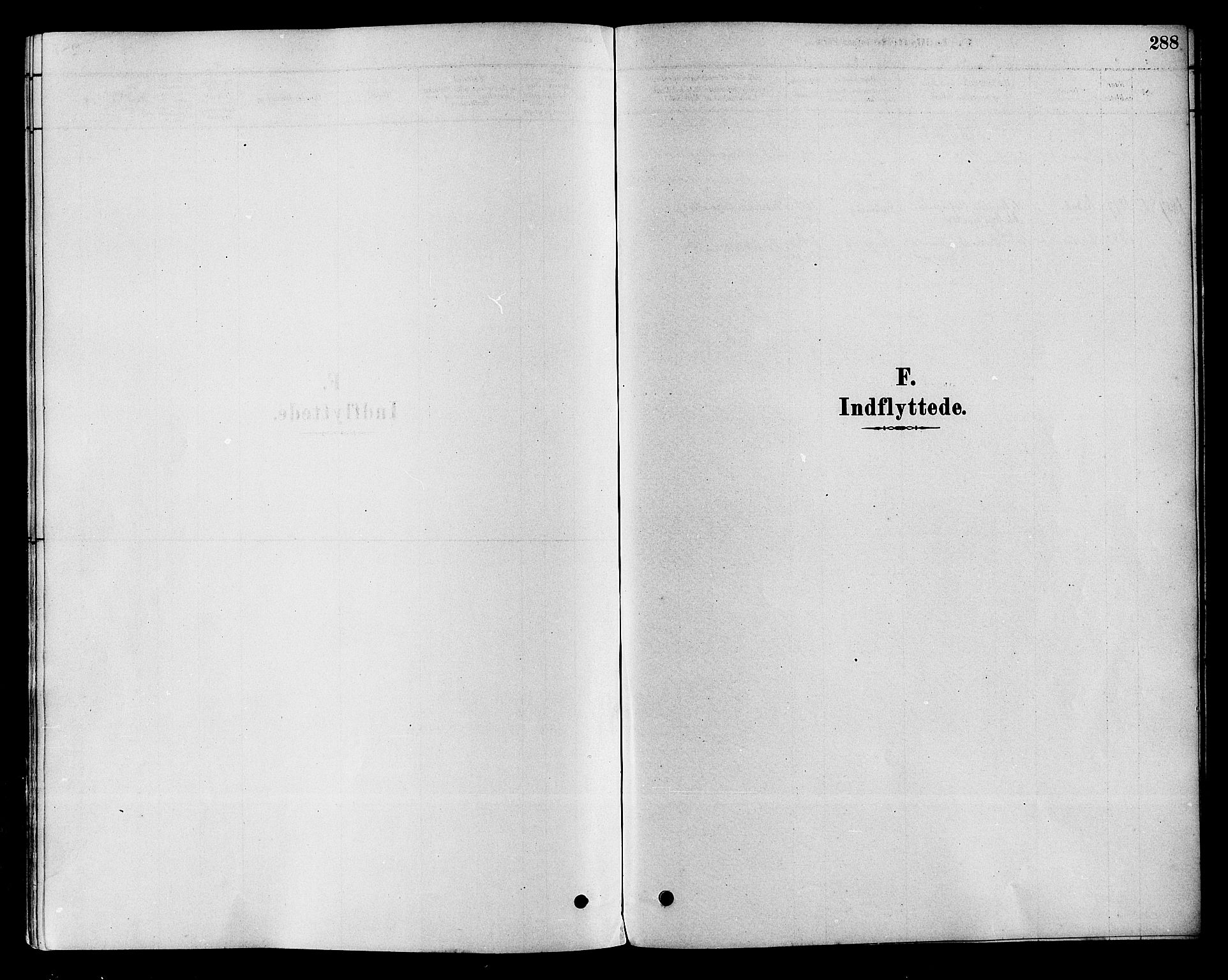 Modum kirkebøker, AV/SAKO-A-234/F/Fa/L0015: Parish register (official) no. 15 /2, 1877-1889, p. 288