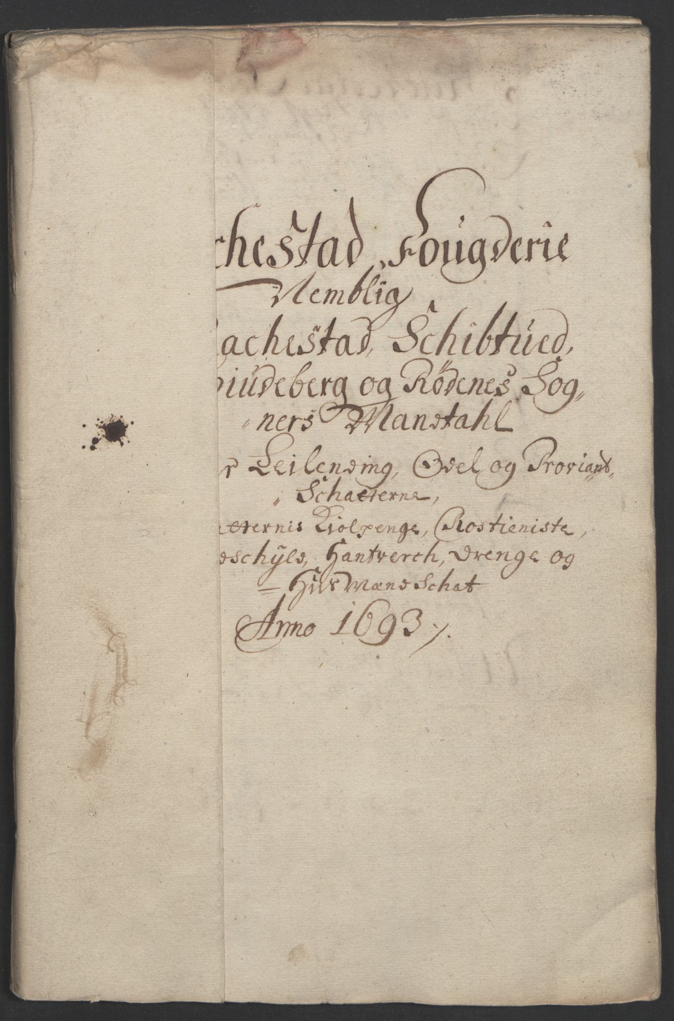 Rentekammeret inntil 1814, Reviderte regnskaper, Fogderegnskap, RA/EA-4092/R05/L0278: Fogderegnskap Rakkestad, 1691-1693, p. 397