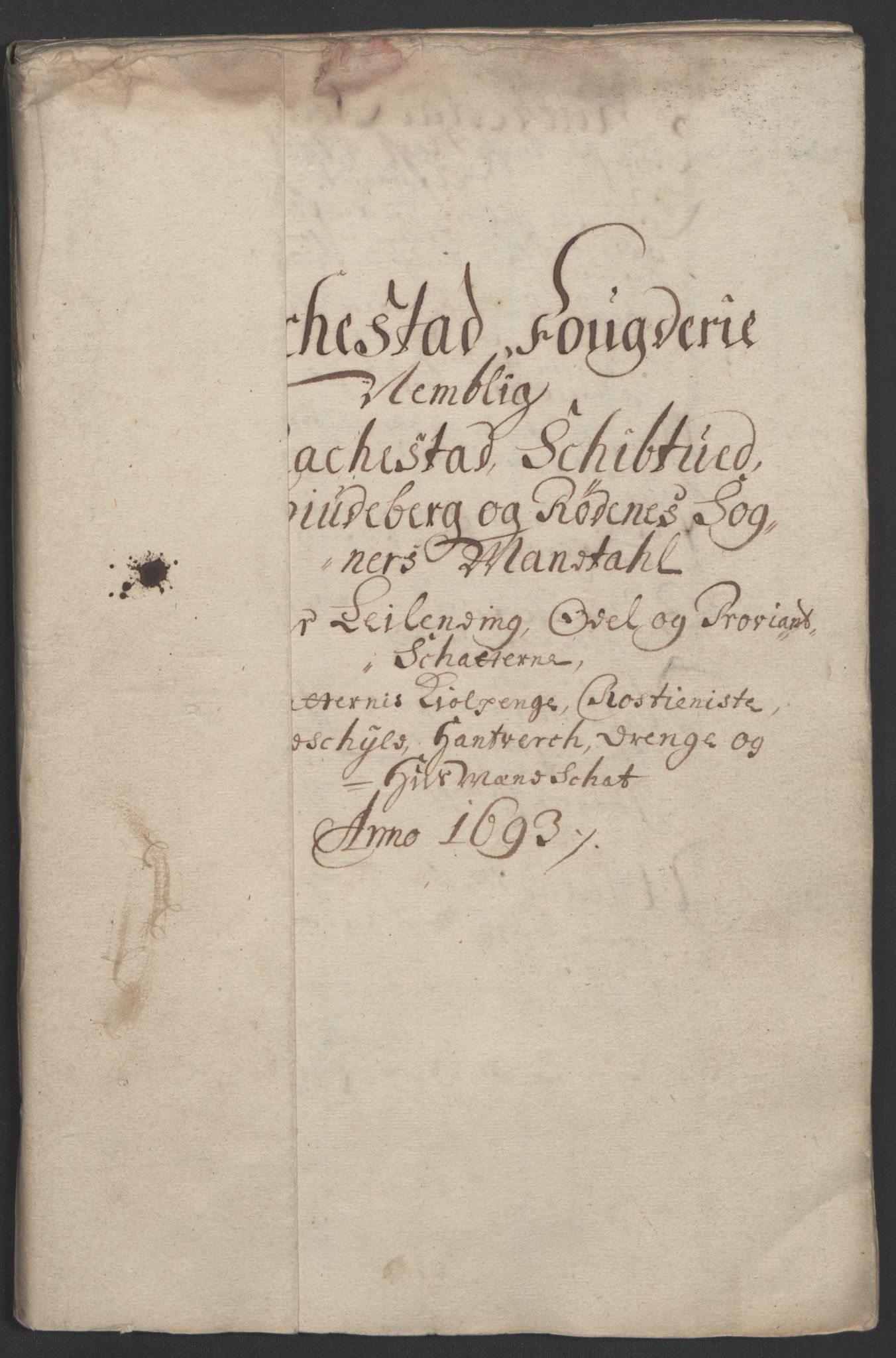 Rentekammeret inntil 1814, Reviderte regnskaper, Fogderegnskap, AV/RA-EA-4092/R05/L0278: Fogderegnskap Rakkestad, 1691-1693, p. 397