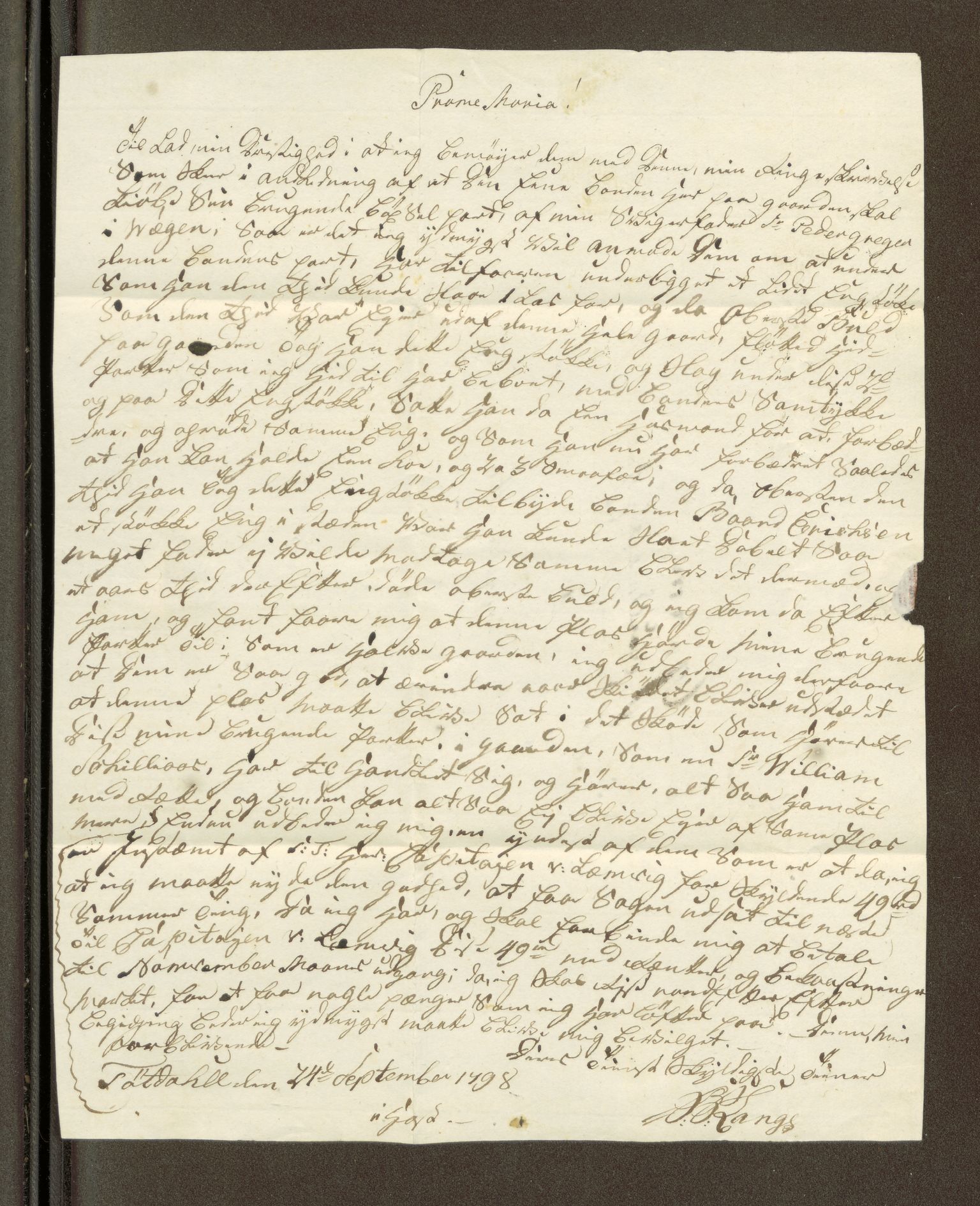 Namdal sorenskriveri, SAT/A-4133/1/1/1O/1Oa/L0007: Sivile og offentlige saker, 1798, p. 355