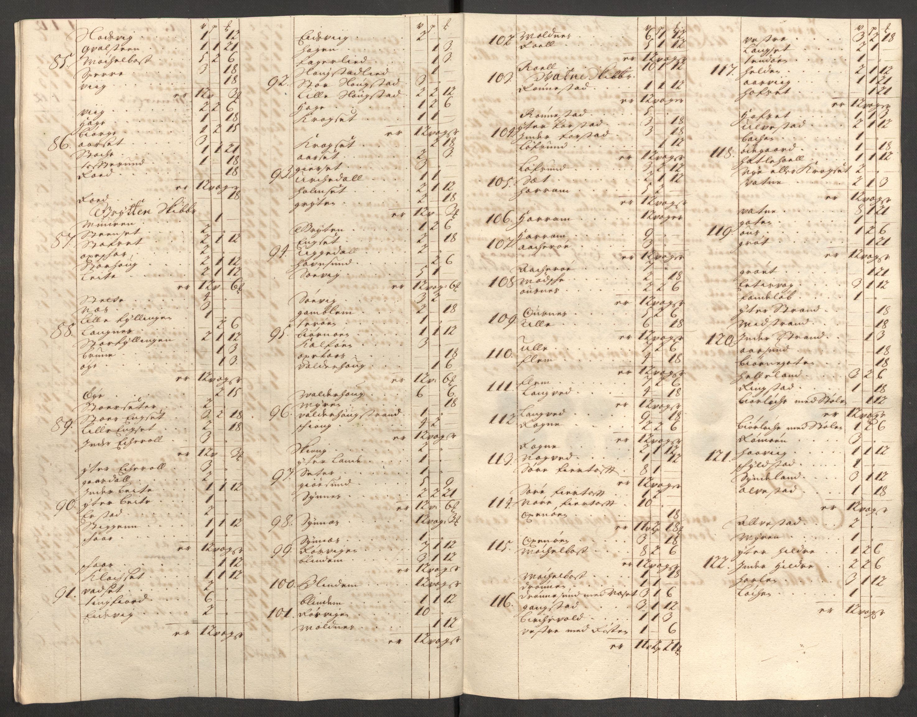 Rentekammeret inntil 1814, Reviderte regnskaper, Fogderegnskap, AV/RA-EA-4092/R54/L3559: Fogderegnskap Sunnmøre, 1702-1703, p. 237